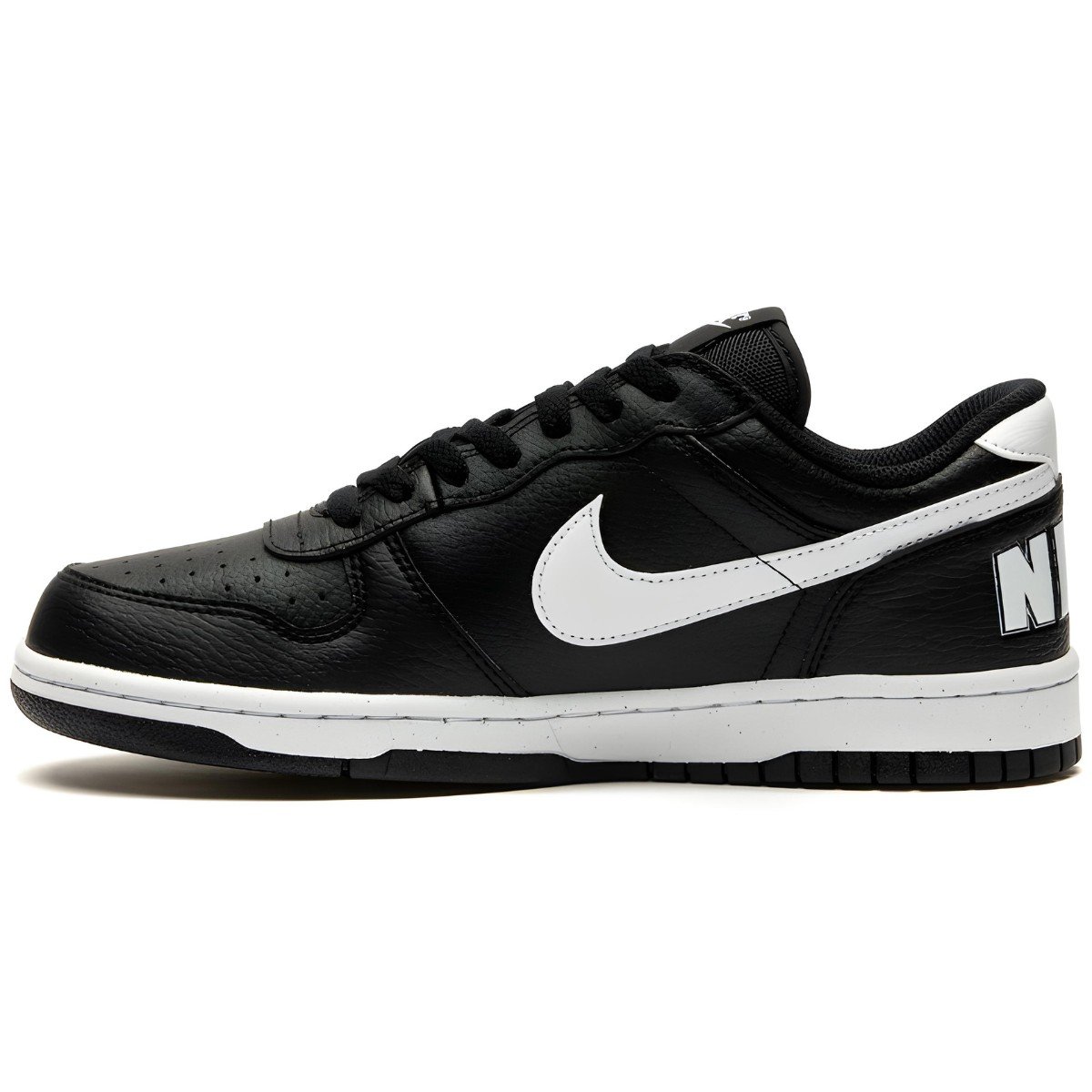 Tënis Masculino Big Low Nike Preto/Branco 2