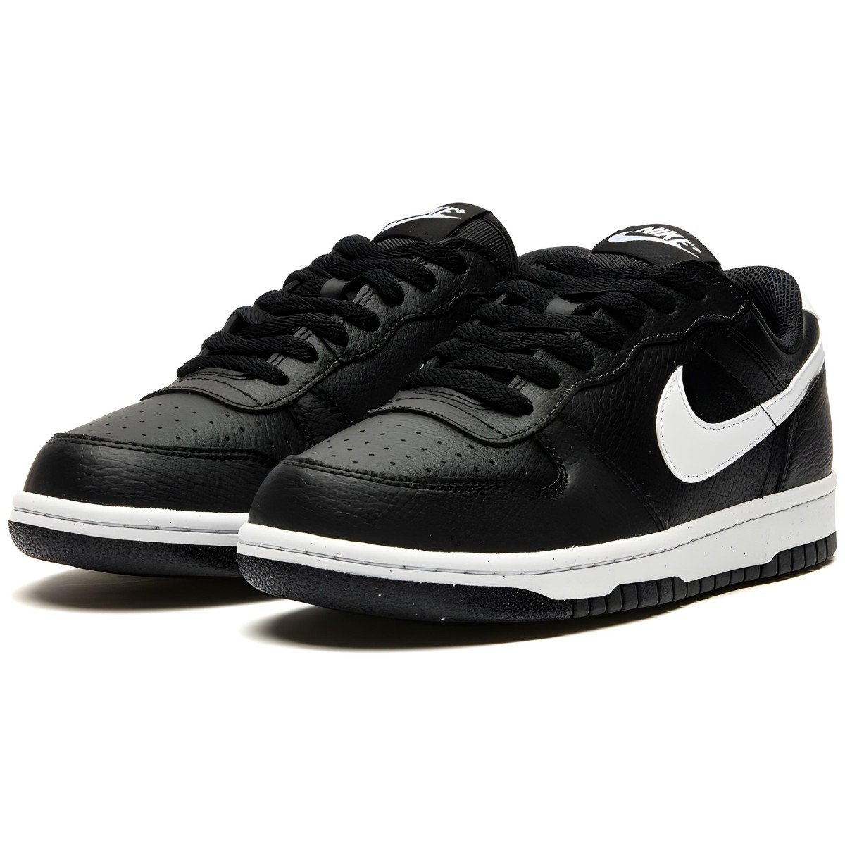 Tënis Masculino Big Low Nike Preto/Branco 3