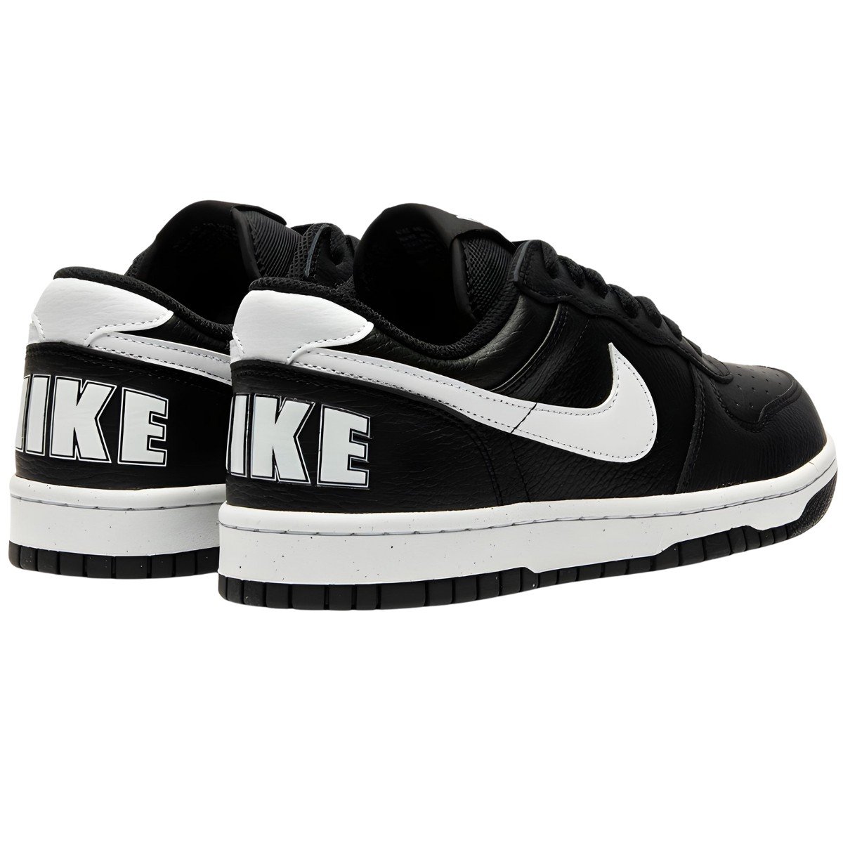 Tënis Masculino Big Low Nike Preto/Branco 4
