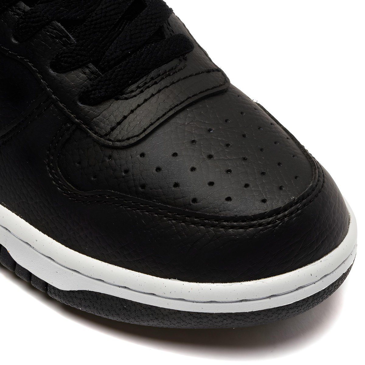 Tënis Masculino Big Low Nike Preto/Branco 6