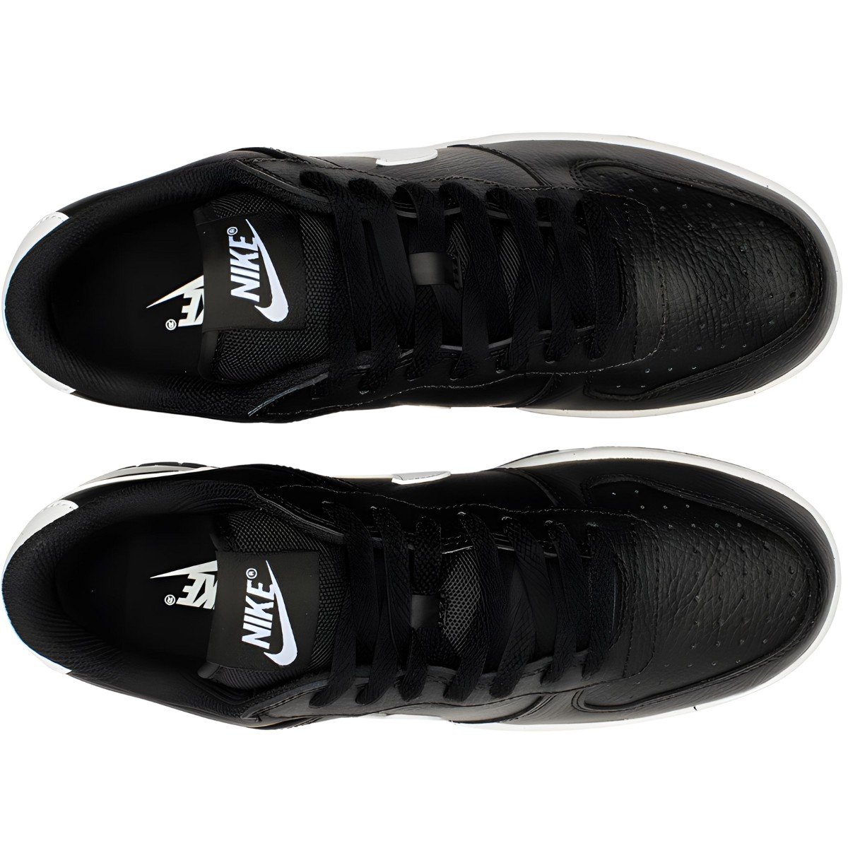 Tënis Masculino Big Low Nike Preto/Branco 8