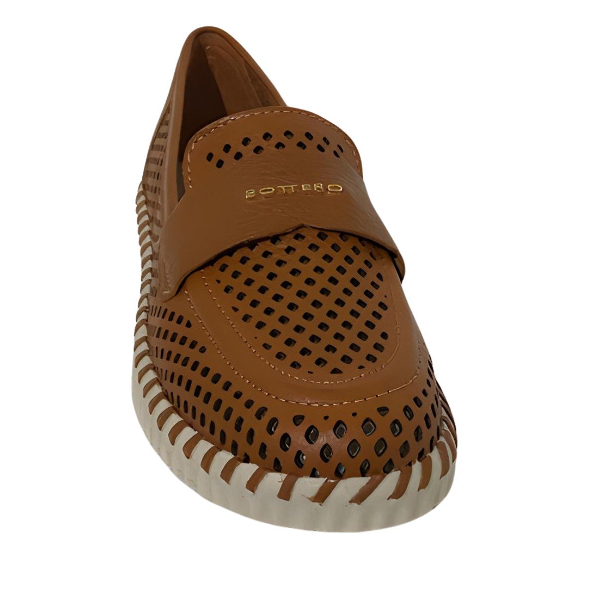 Tênis Feminino Bottero Twister Couro Burnish Caramelo 3