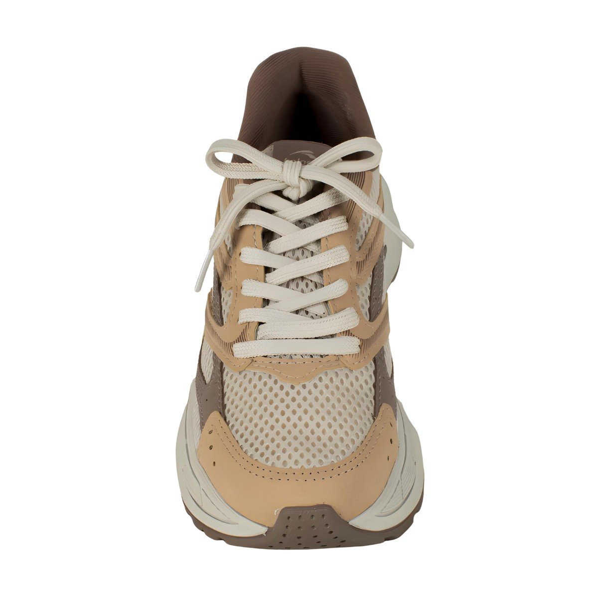 Tênis Feminino Kolosh Athletic Retrô Marrom Rosé/Bege 3