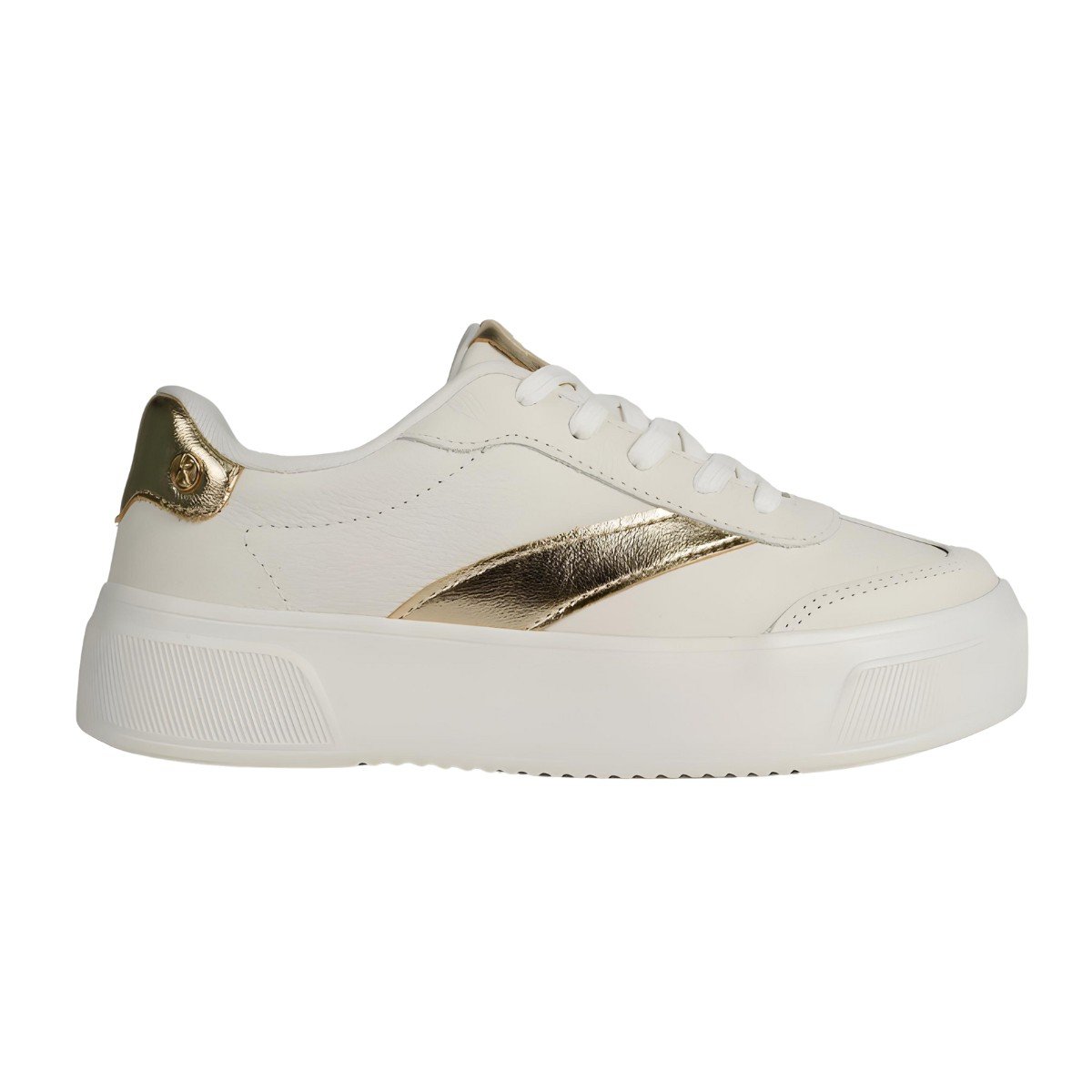 Tênis Feminino  Kolosh Casual Flatform Couro
