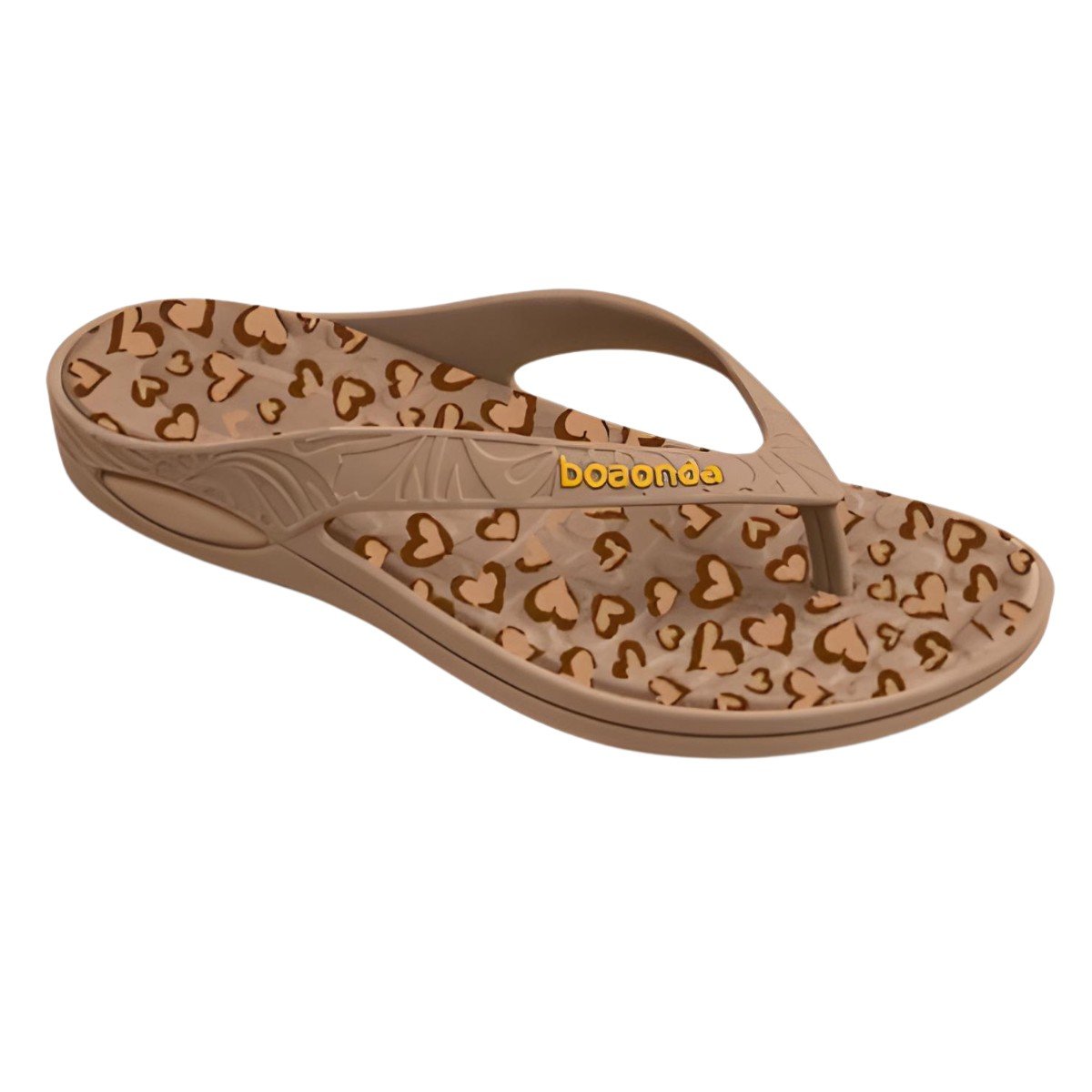 Chinelo Feminino Lily Boaonda Caramelo 2