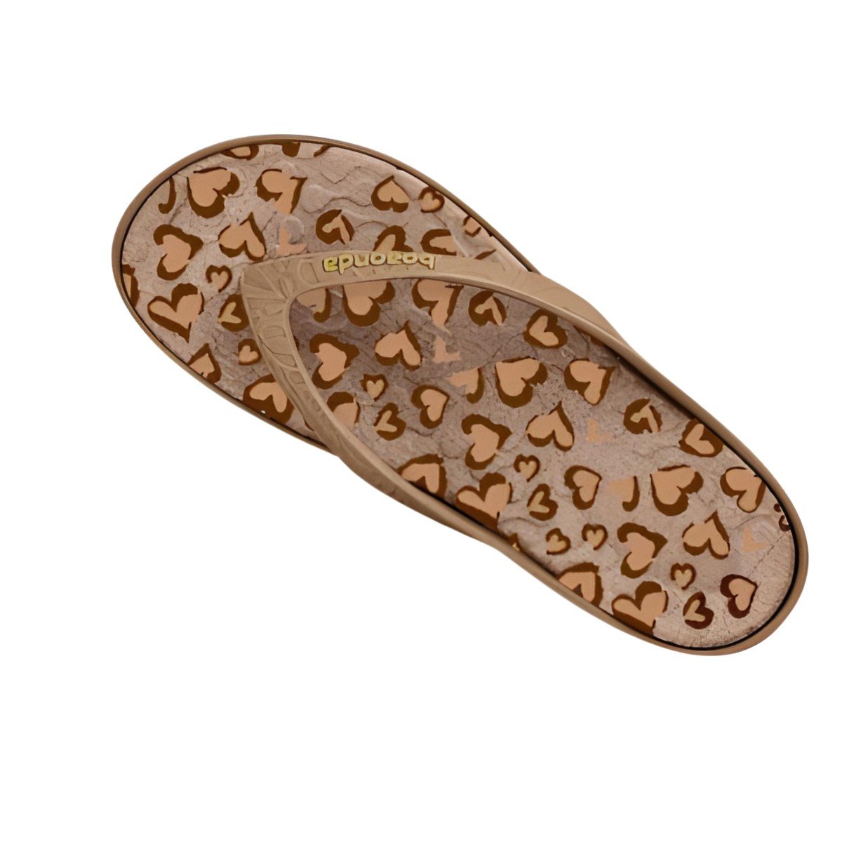 Chinelo Feminino Lily Boaonda Caramelo 4