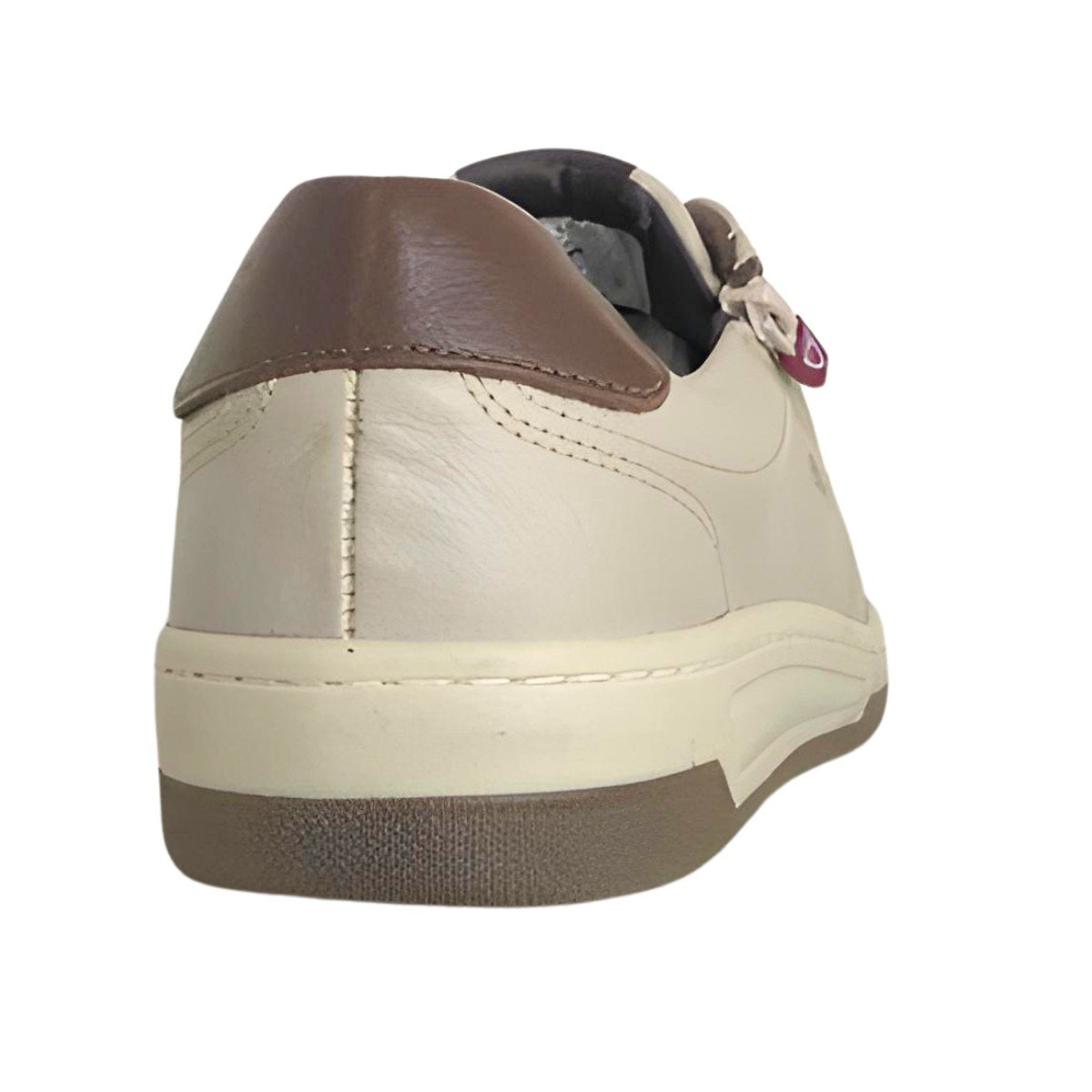 Sapatênis Maculino Couro Ferracini Vox Cinza Claro 4