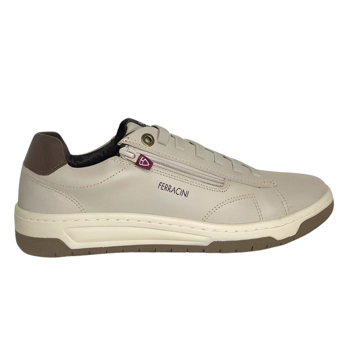 Sapatênis Maculino Couro Ferracini Vox