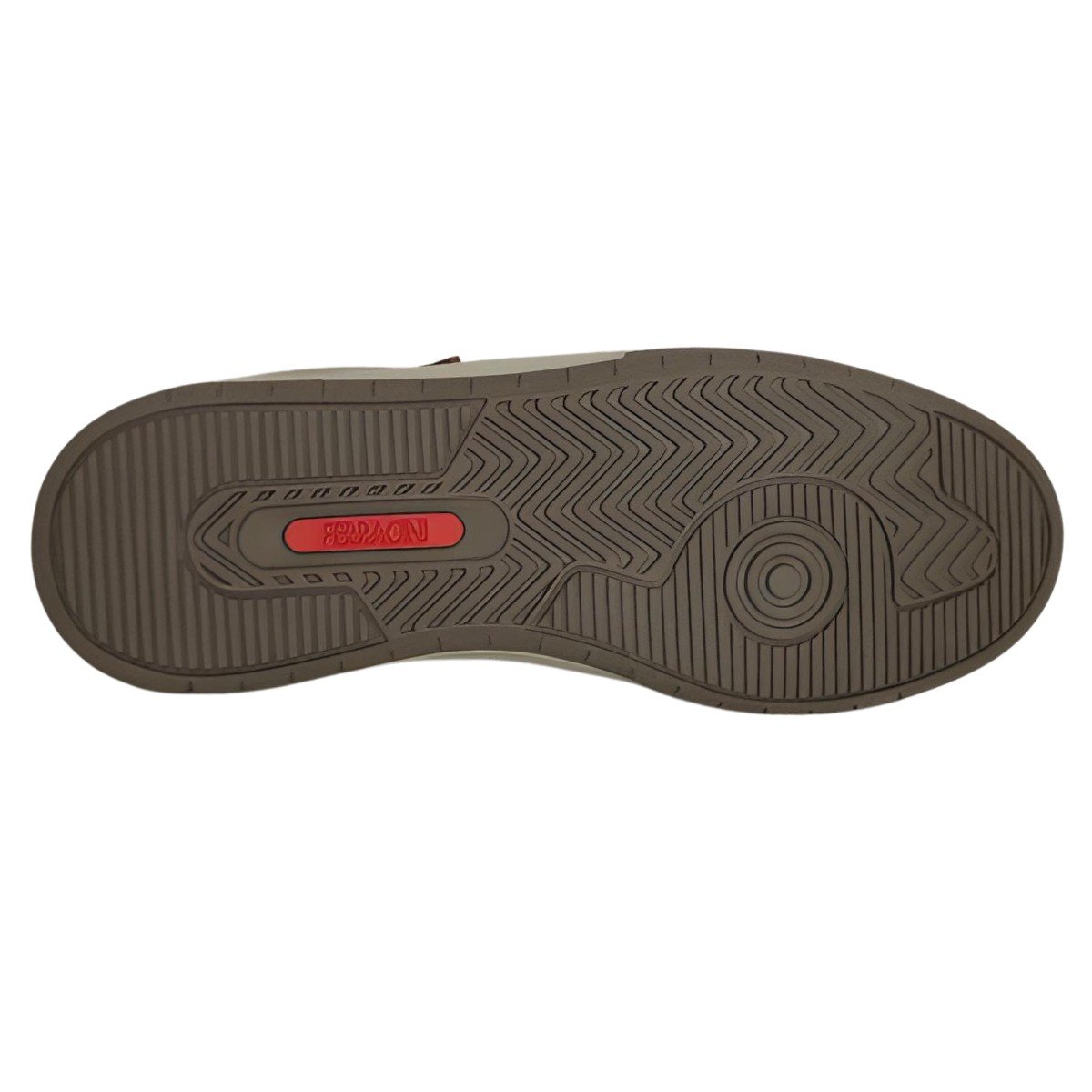 Sapatênis Maculino Couro Ferracini Vox Cinza Claro 3