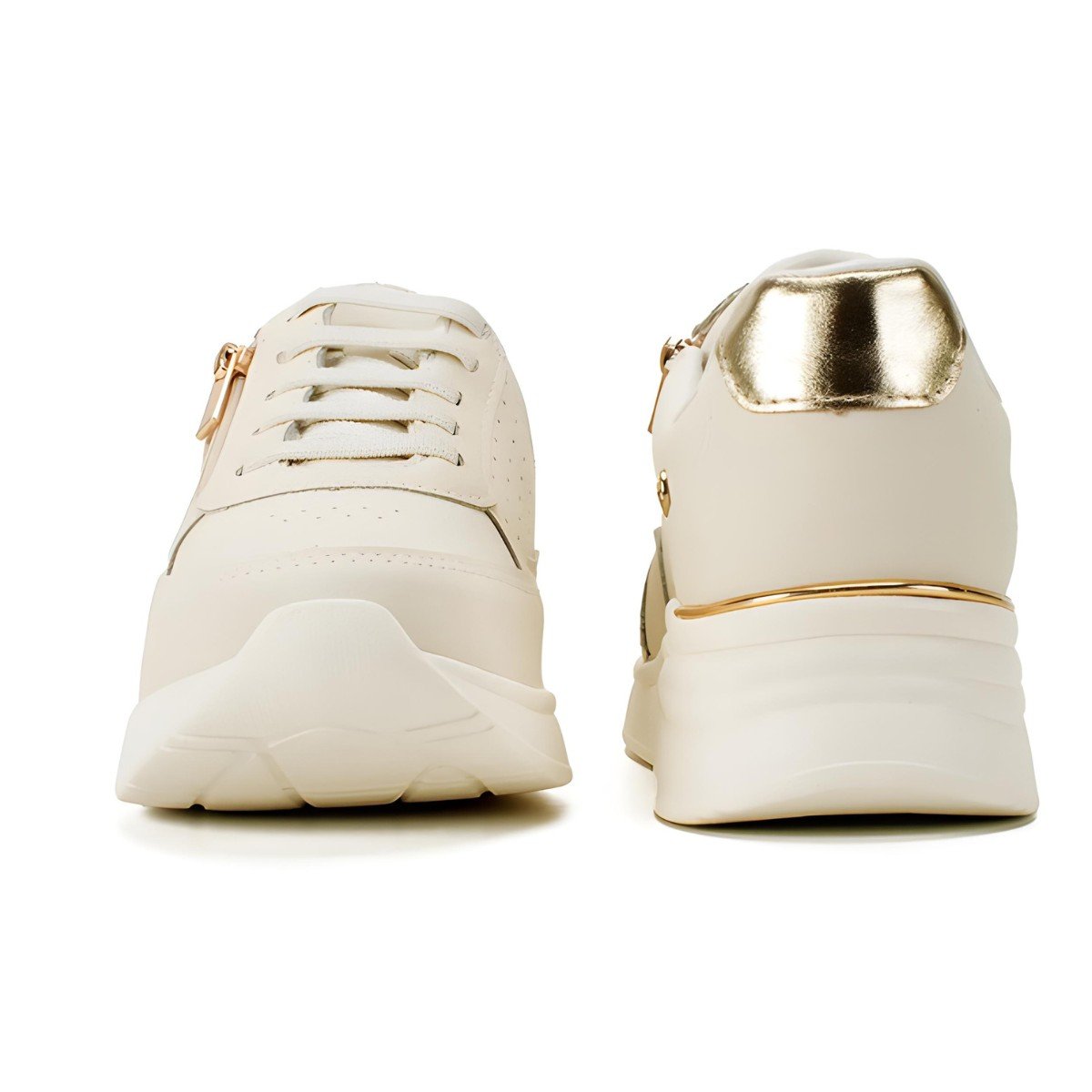 Tênis Feminino Kolosh Jogging Upper Bege 5