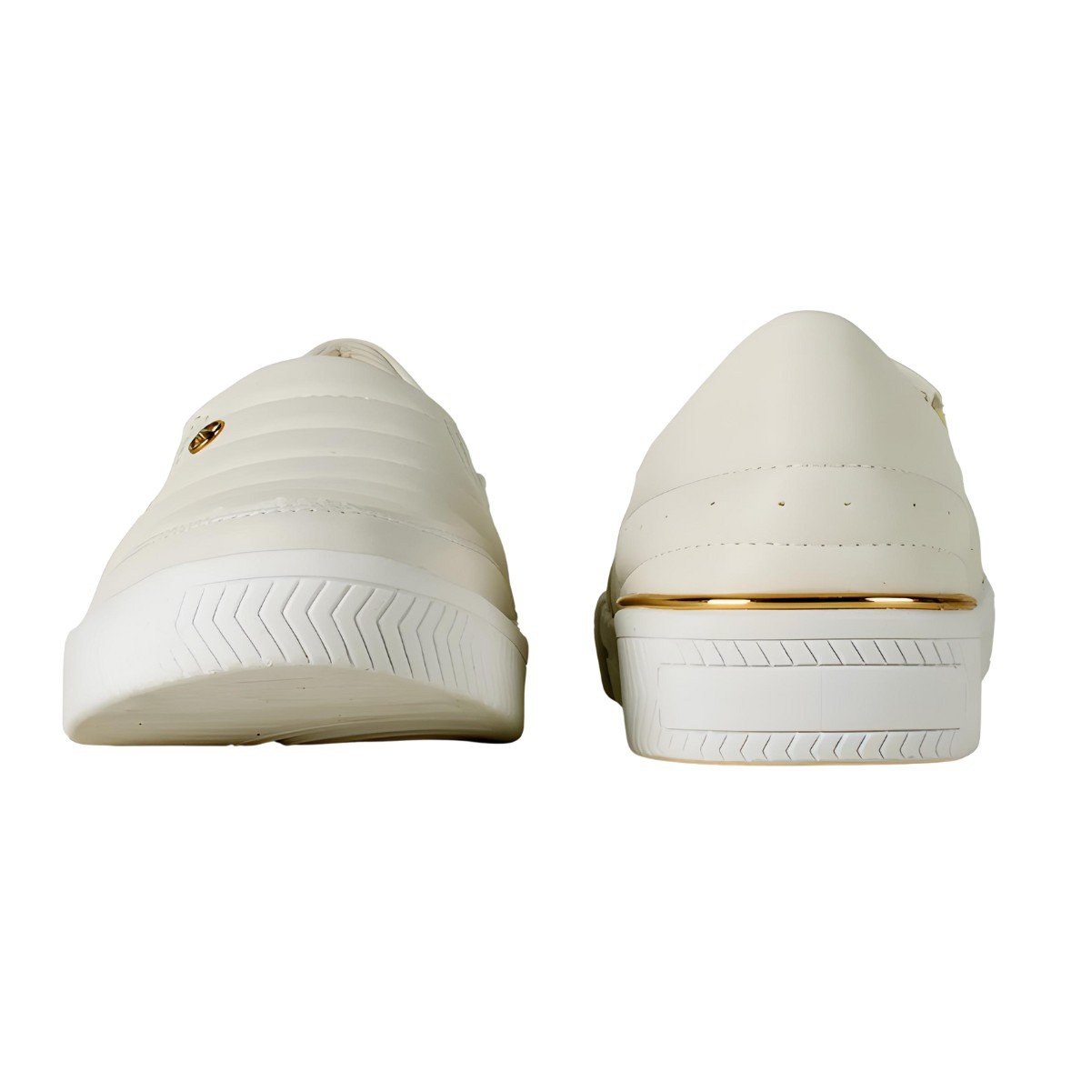 Tênis Feminino Kolosh Slip On Friso Off White 3