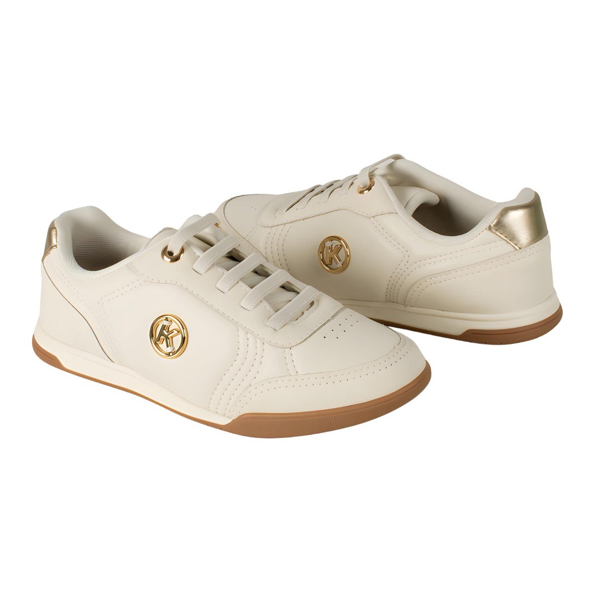 Tênis Feminino Kolosh Urban Casual Bege 2