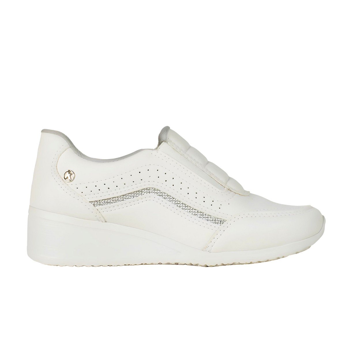 Tênis Feminino Kolosh Upper Slip Glitter