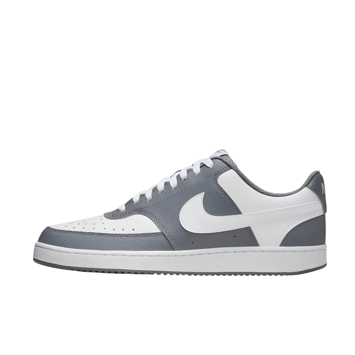 Tênis Nike Masculino Court Vision Low Cinza/Branco 7