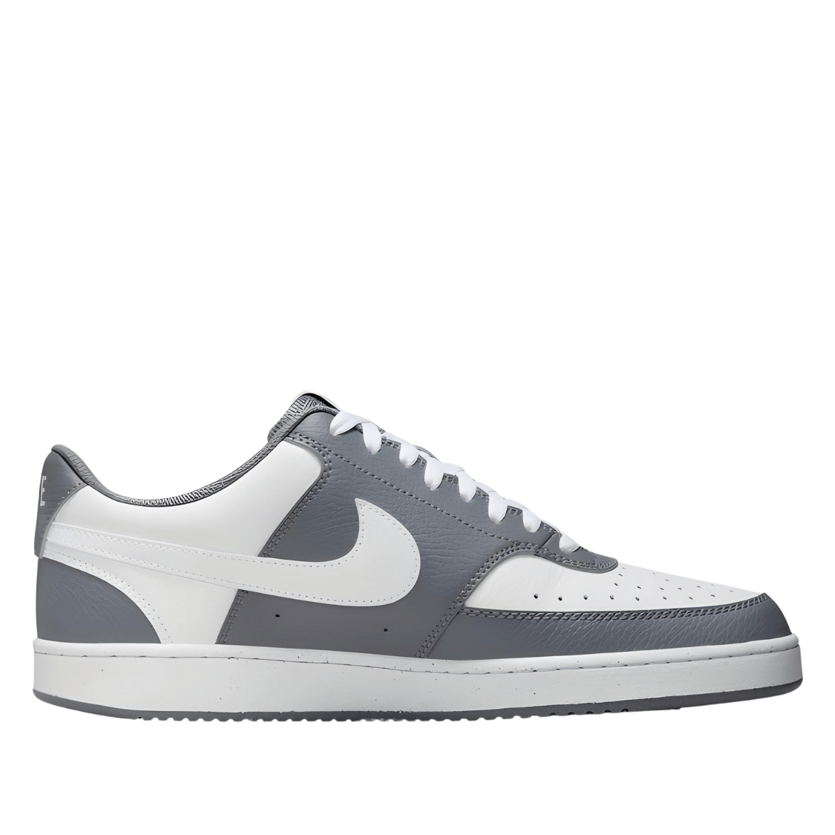 Tênis Nike Masculino Court Vision Low Cinza/Branco 3