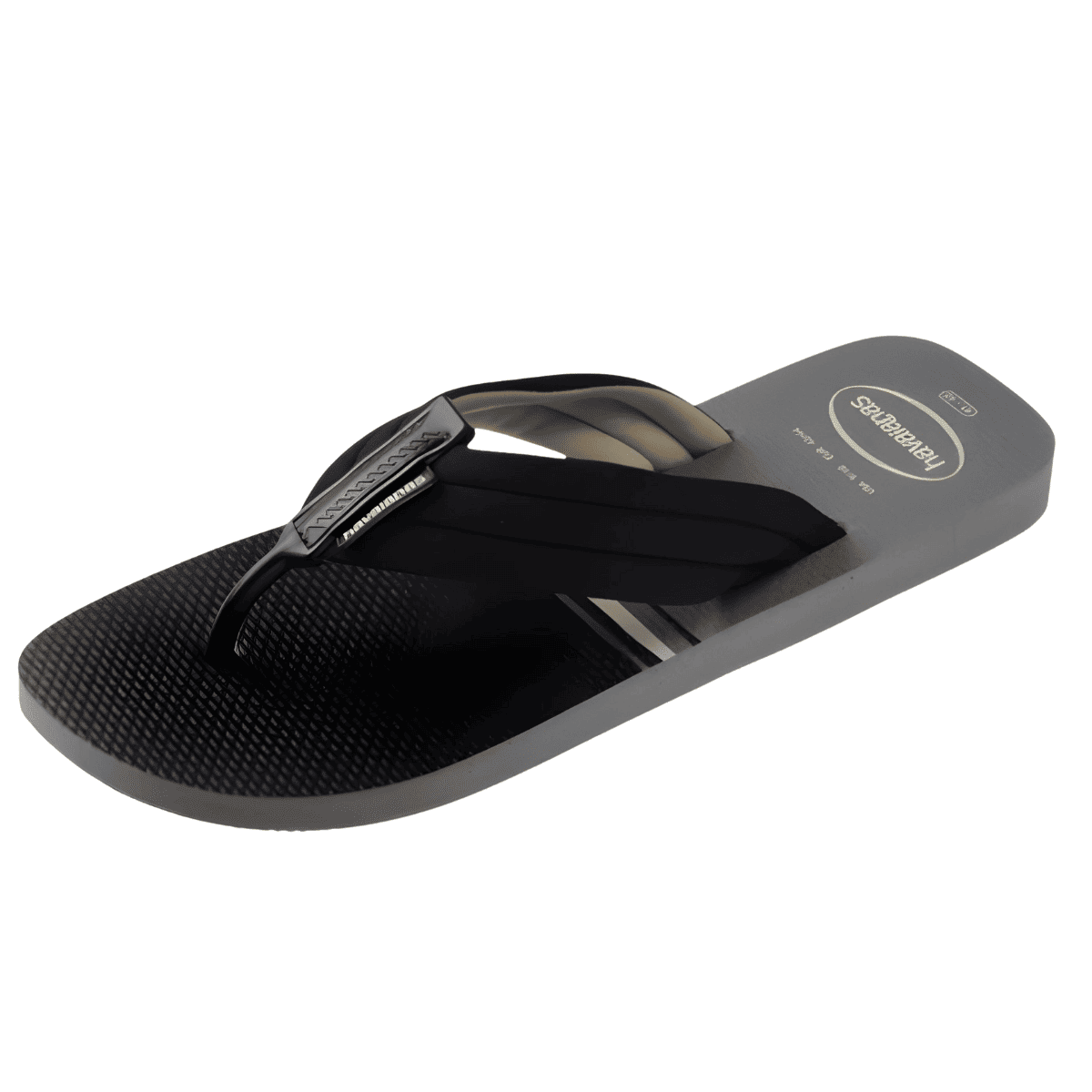 Chinelo Havaianas Masculino Urban Print Preto/Cinza 4