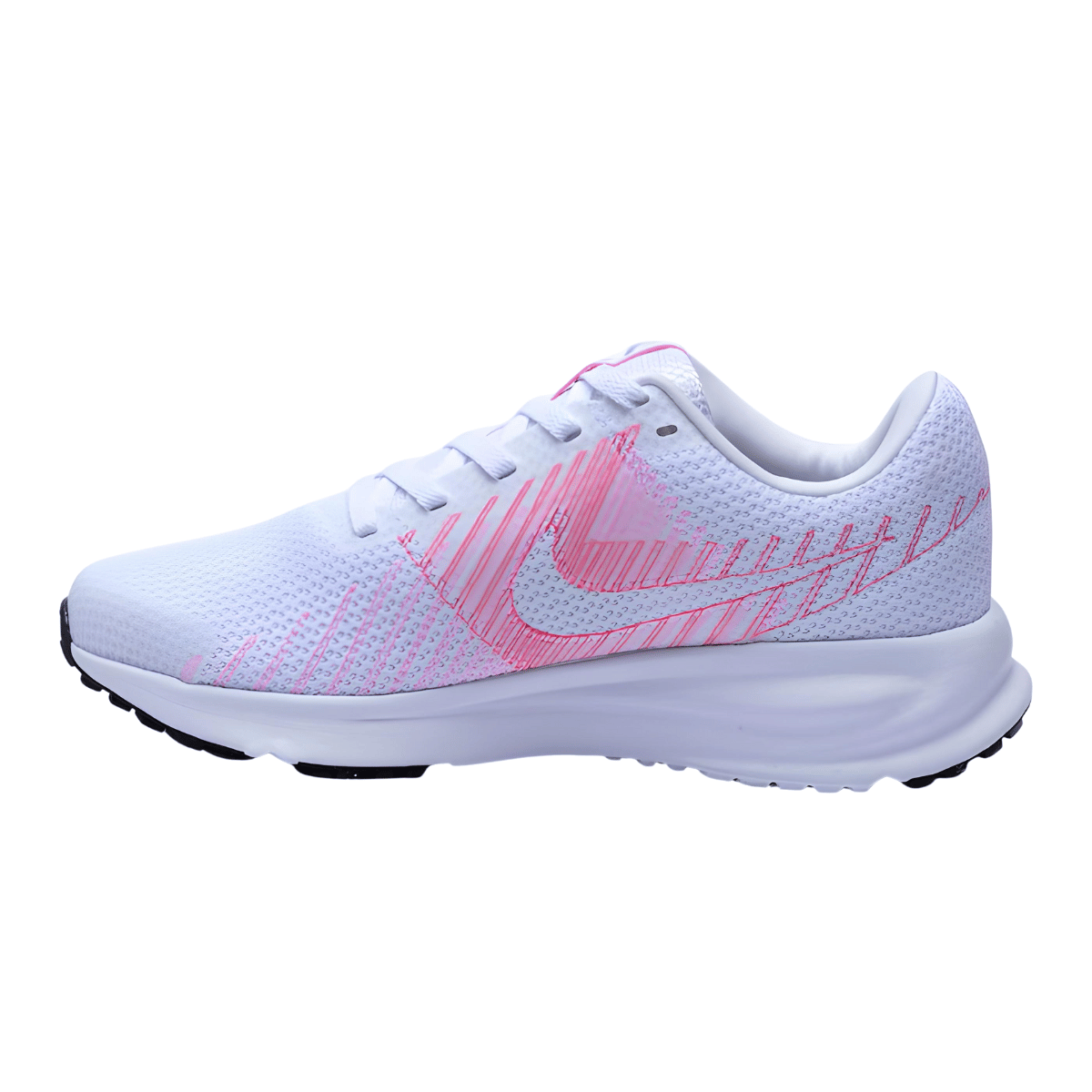 Tênis Feminino Nike Run Defy Branco/Rosa 2