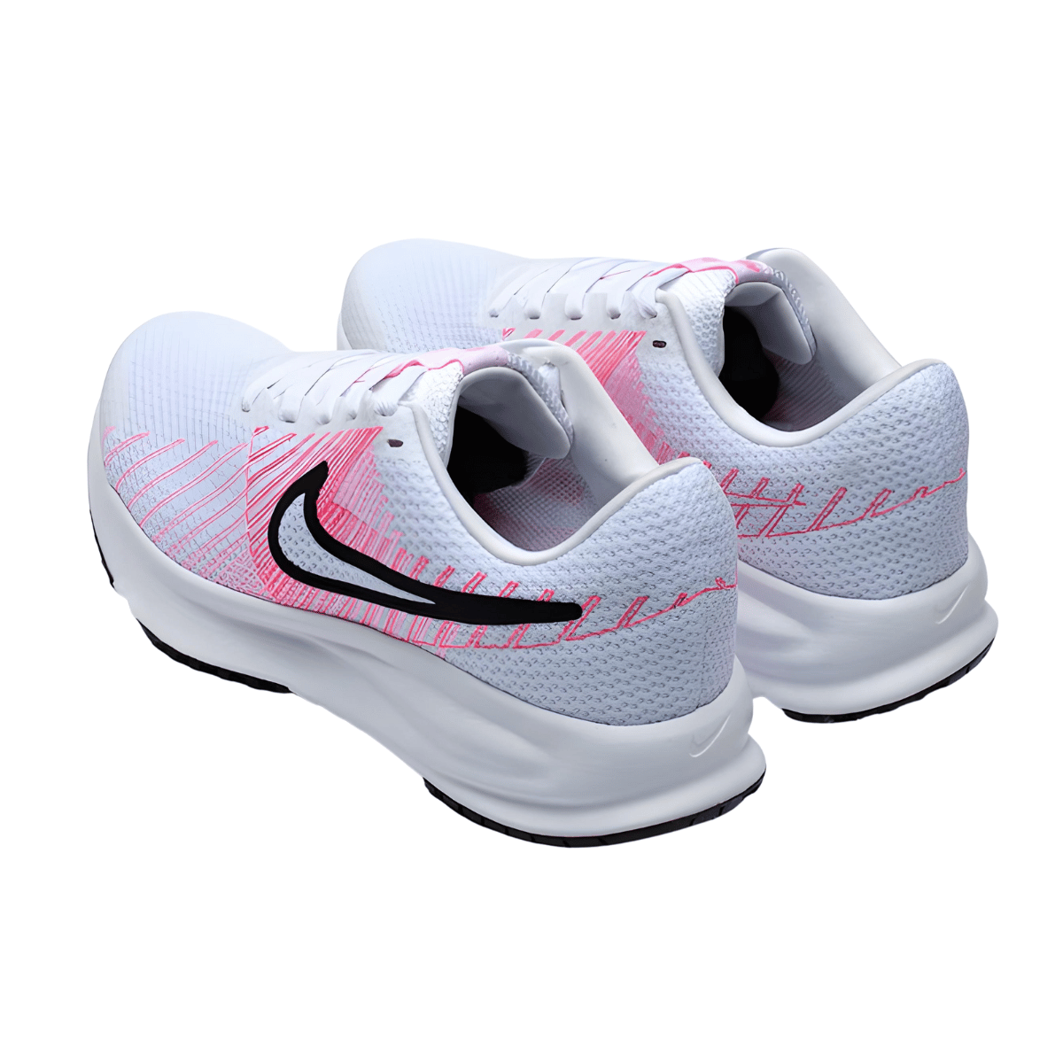 Tênis Feminino Nike Run Defy Branco/Rosa 3