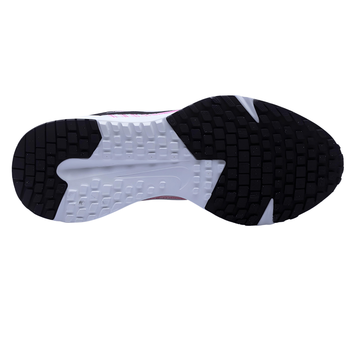 Tênis Feminino Nike Run Defy Branco/Rosa 4