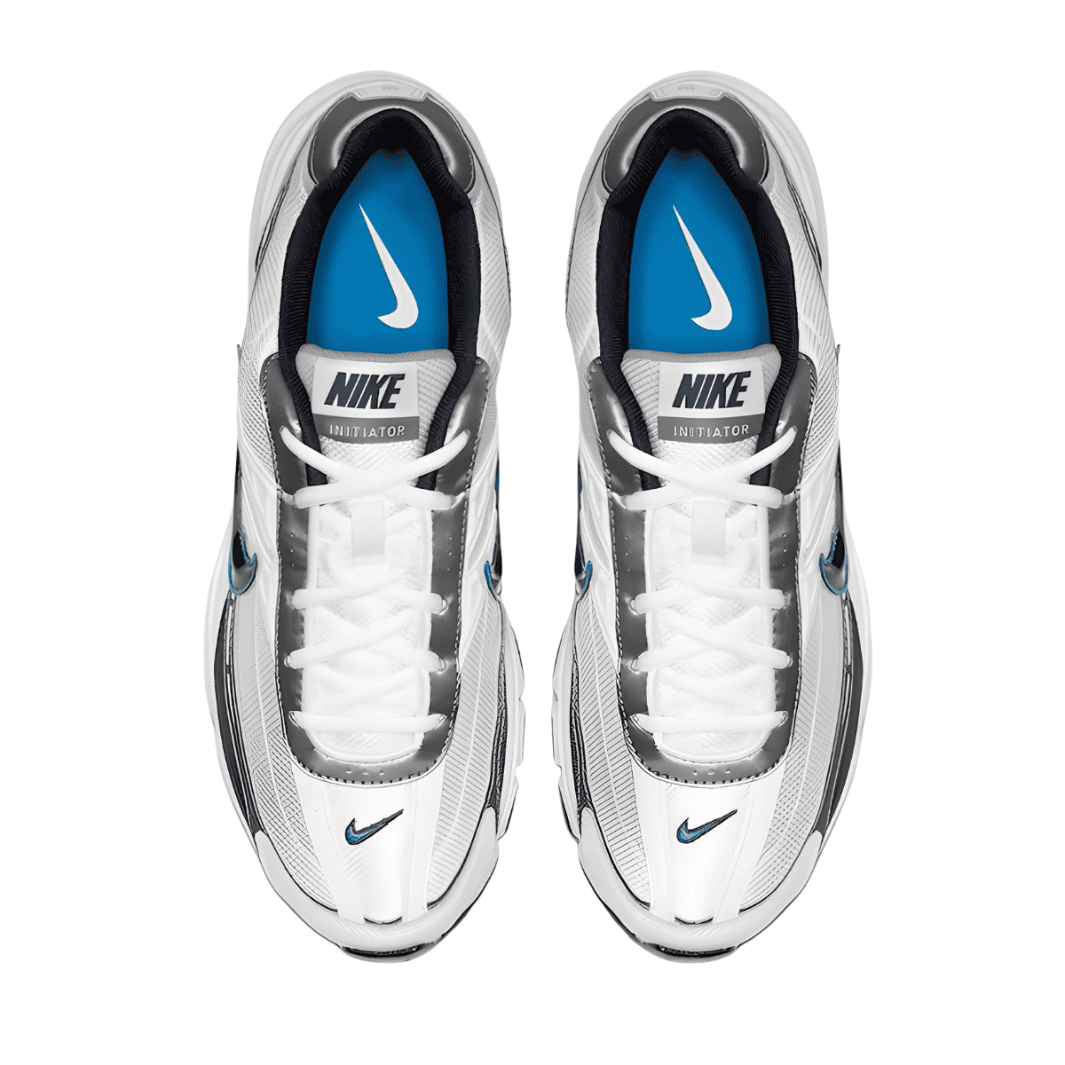 Tênis Nike Initiator Masculino Branco/Prata 3