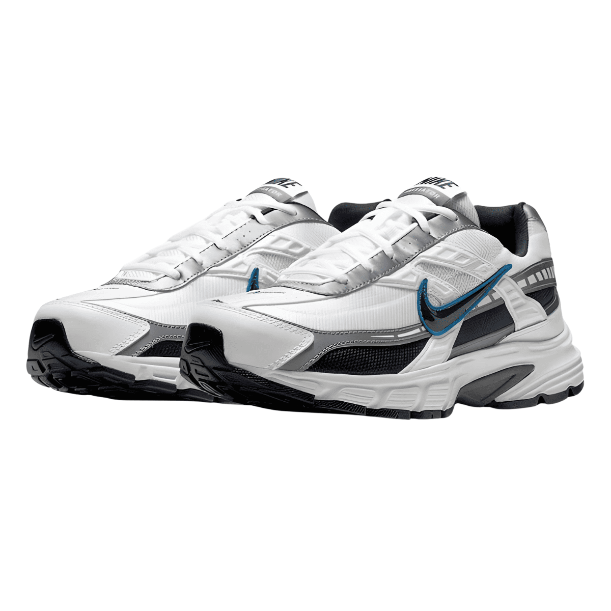 Tênis Nike Initiator Masculino Branco/Prata 4