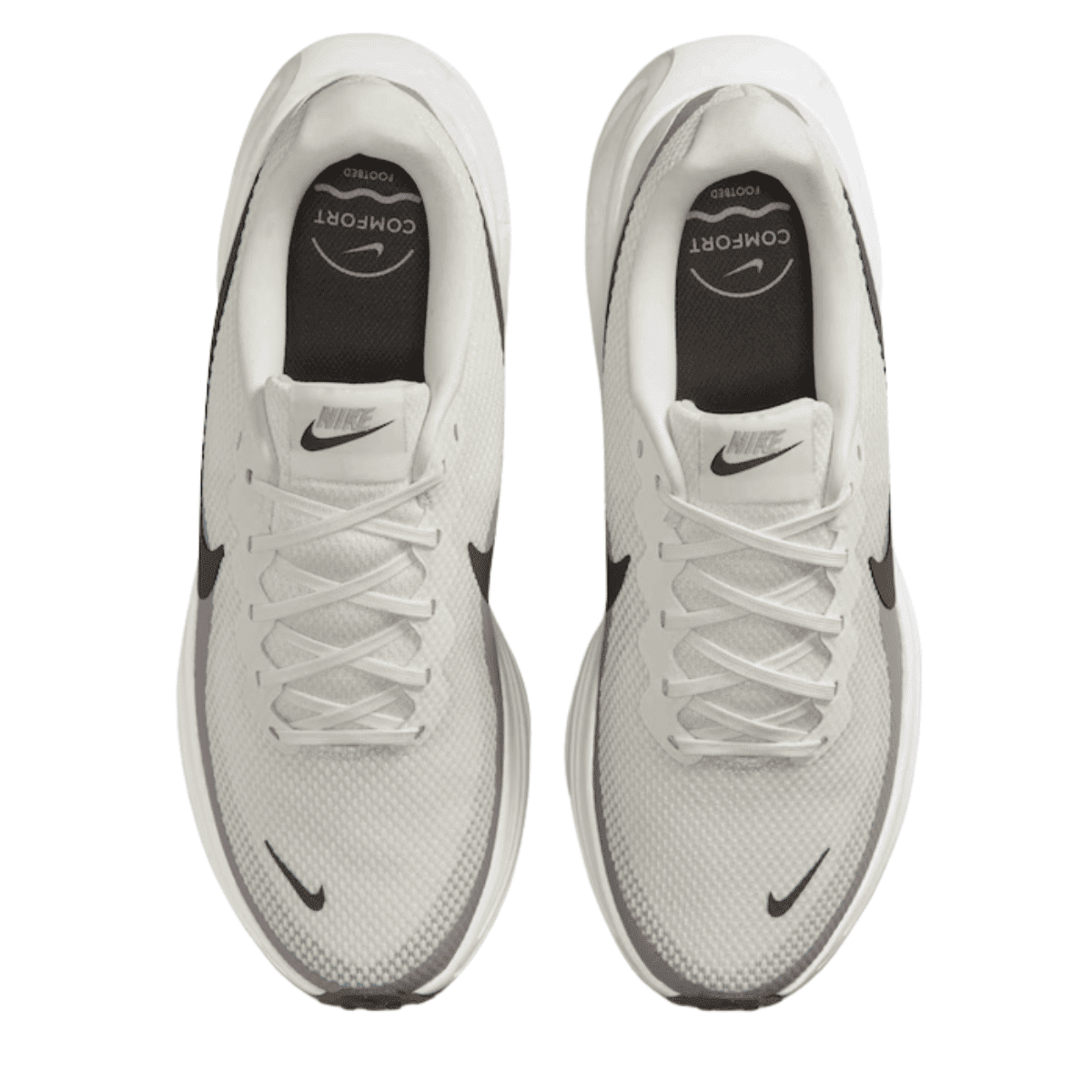 Tênis Nike  Masculino Revolution Branco/Bege 3