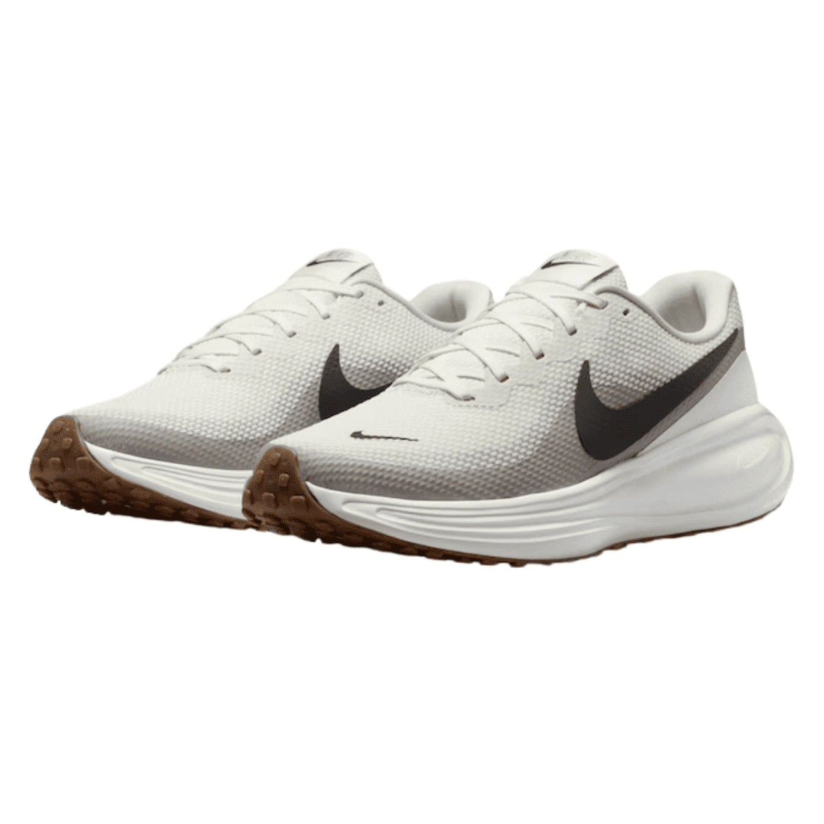 Tênis Nike  Masculino Revolution Branco/Bege 4
