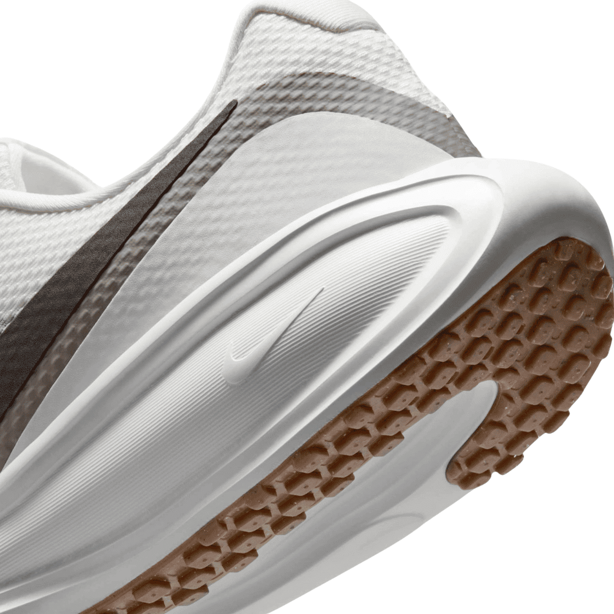 Tênis Nike  Masculino Revolution Branco/Bege 8