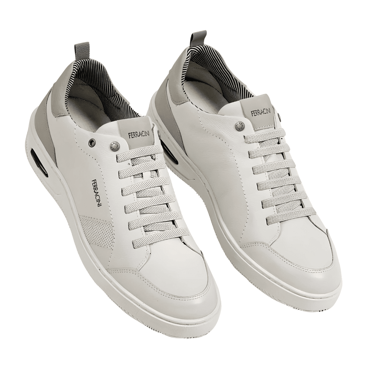 Sapatênis Masculino Ferracini New Blady Branco 2