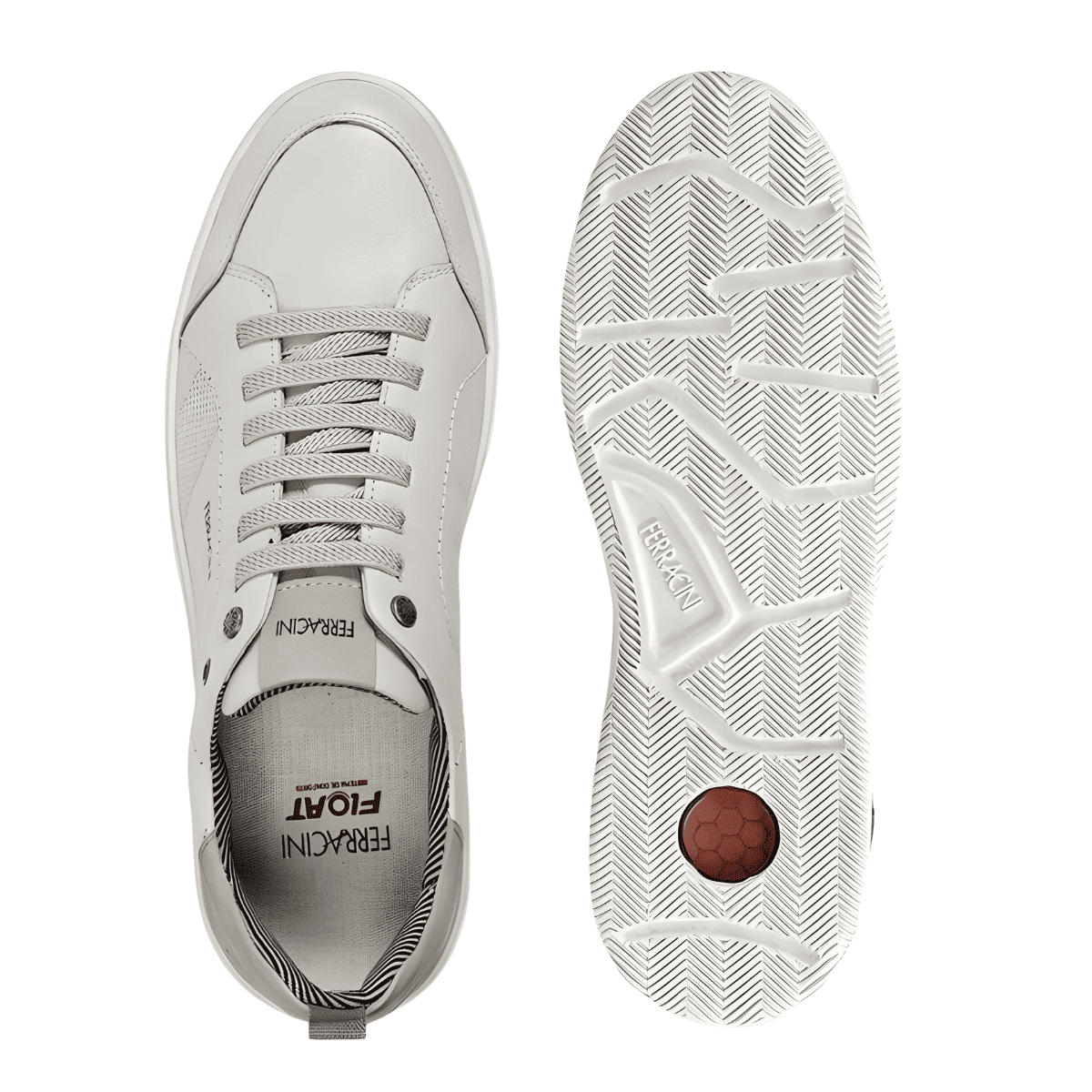 Sapatênis Masculino Ferracini New Blady Branco 3