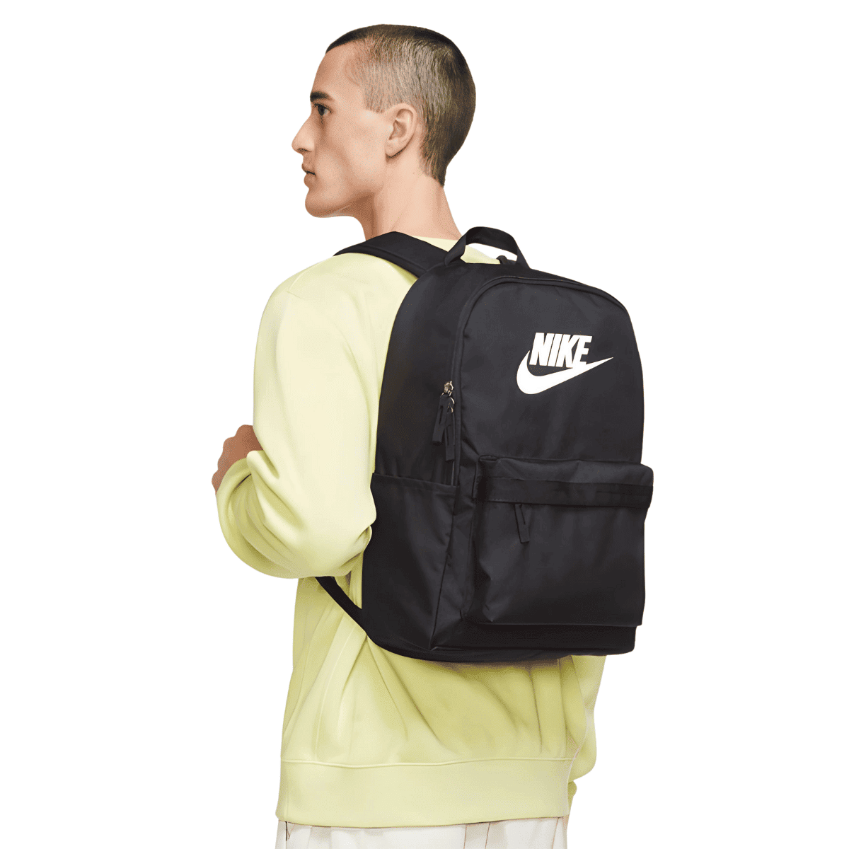 Mochila Nike Heritage Unissex Preto 4