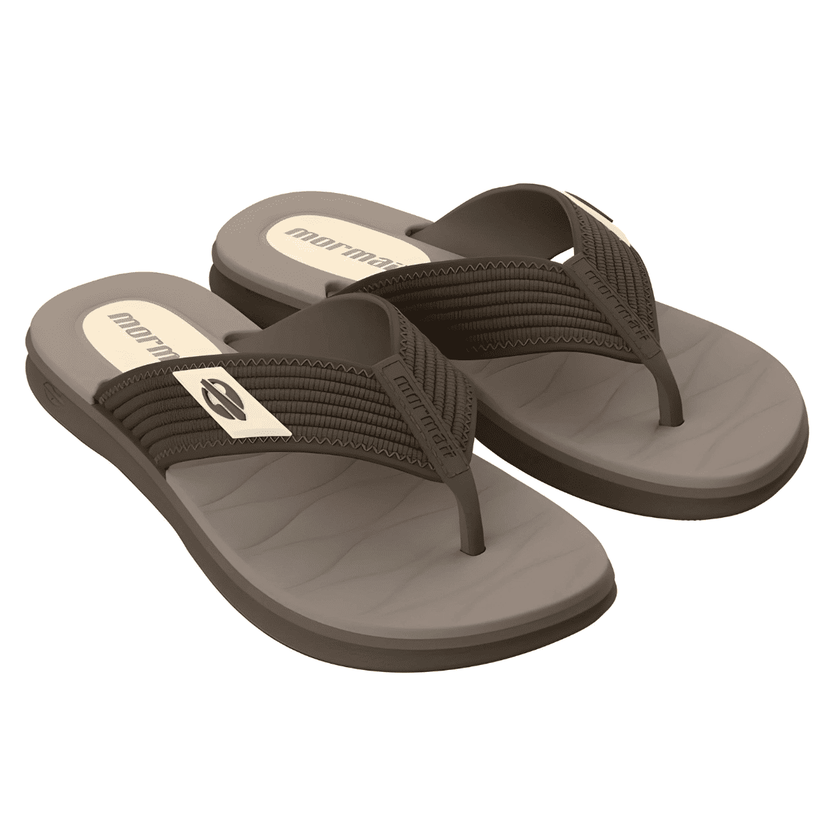Chinelo Masculino Mormaii Kinja Marrom 3
