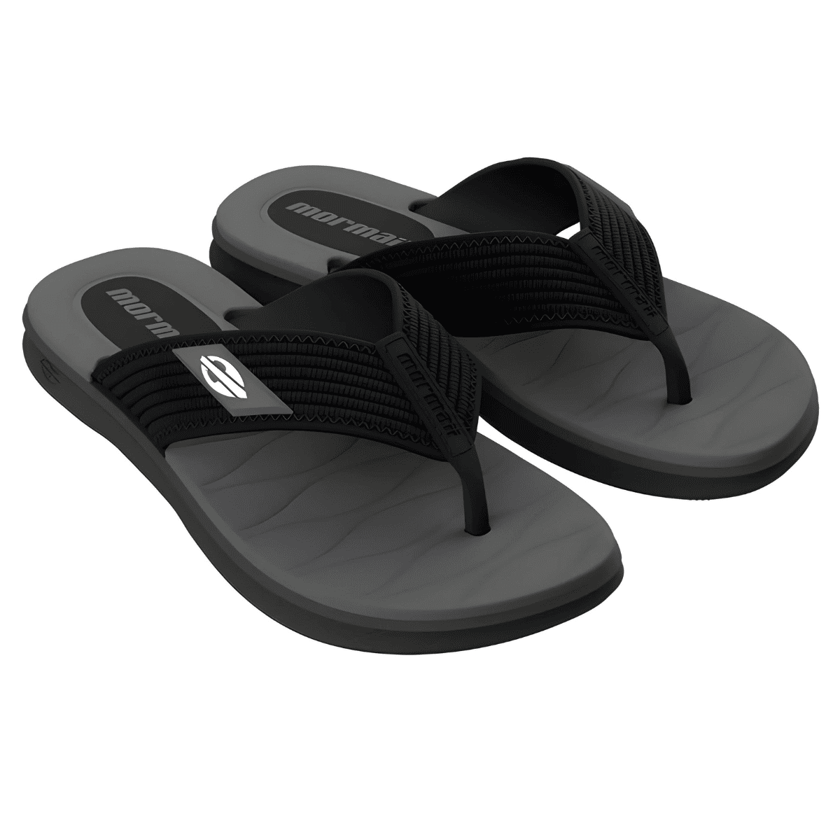 Chinelo Mormaii Kinja Preto 3