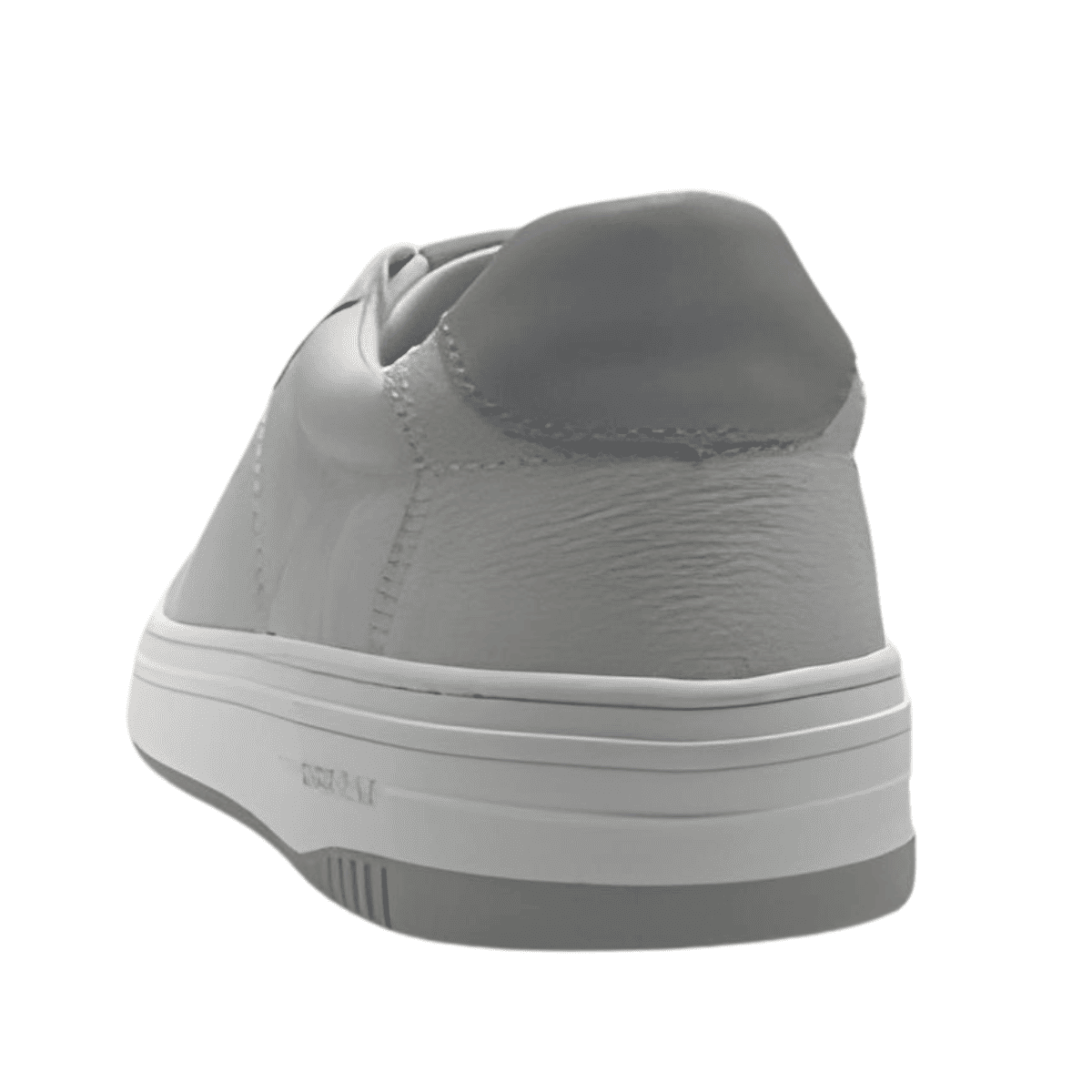 Sapatênis Masculino Casual Couro Freeway Cinza 4