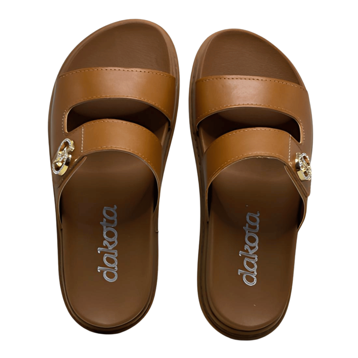 Chinelo Slide Papete Feminina Dakota