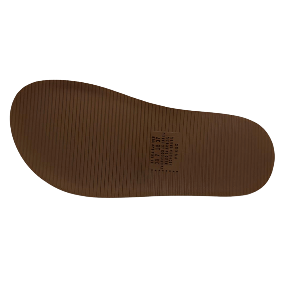 Chinelo Slide Papete Feminina Dakota Marrom 4