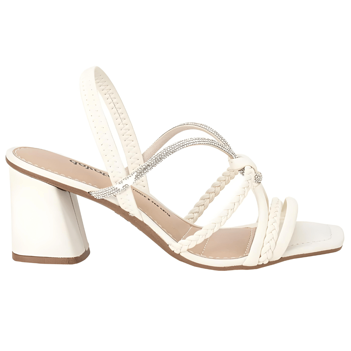 Sandália Feminina Salto Bloco Dakota