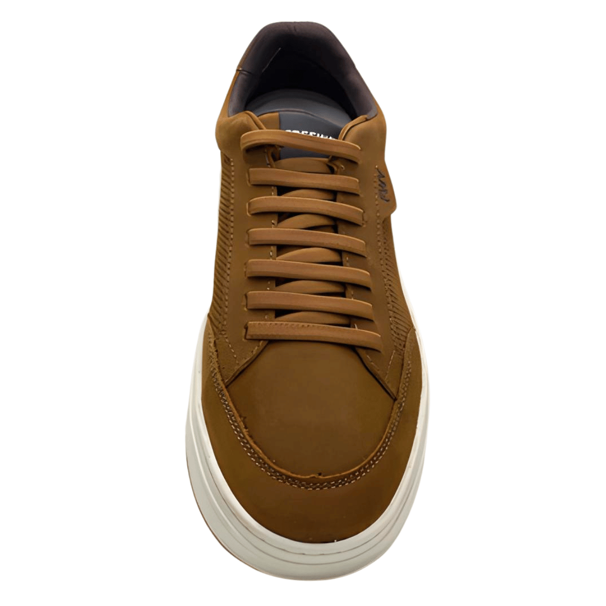 Sapatênis Masculino Nobuck Couro Freeway Marrom 4