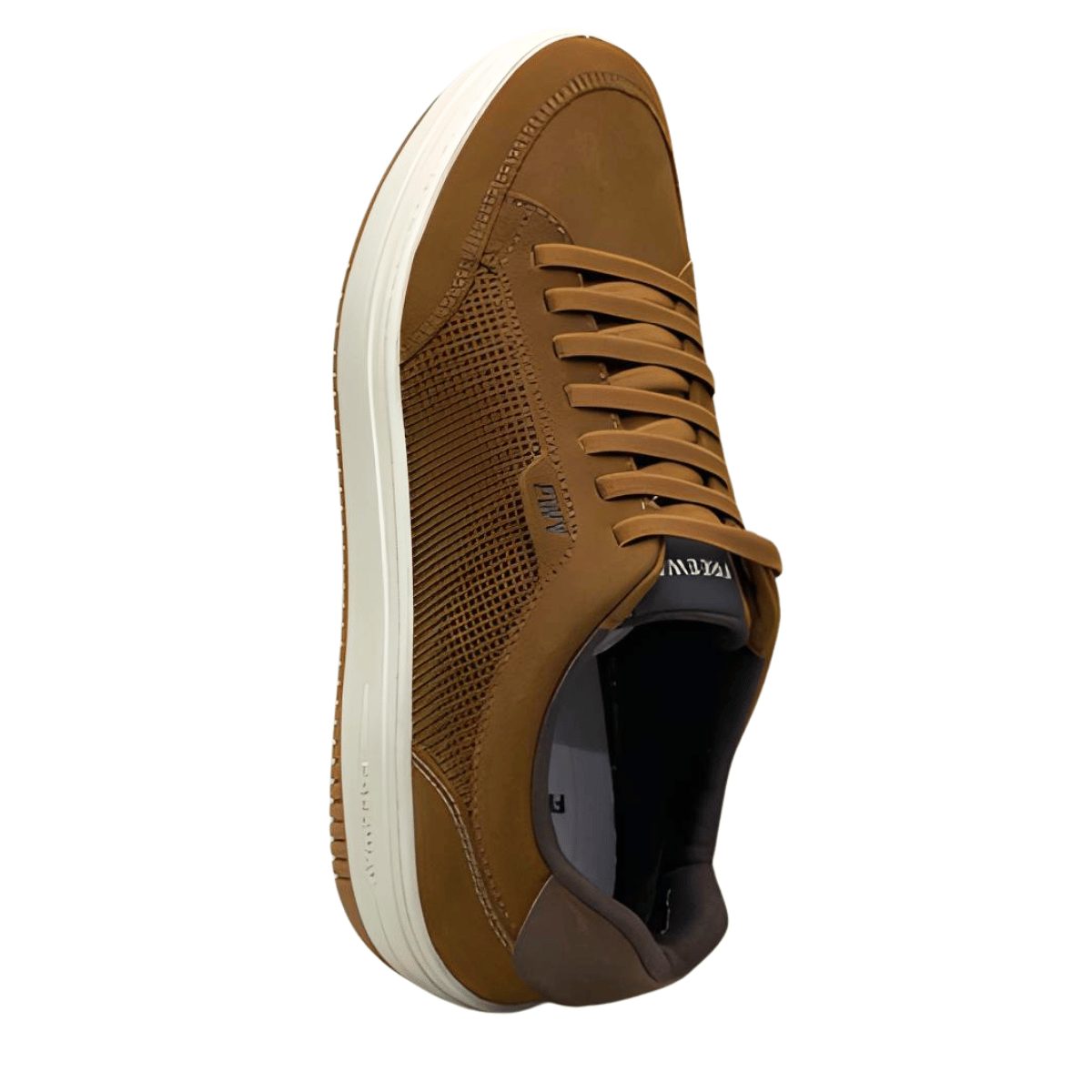 Sapatênis Masculino Nobuck Couro Freeway Marrom 5