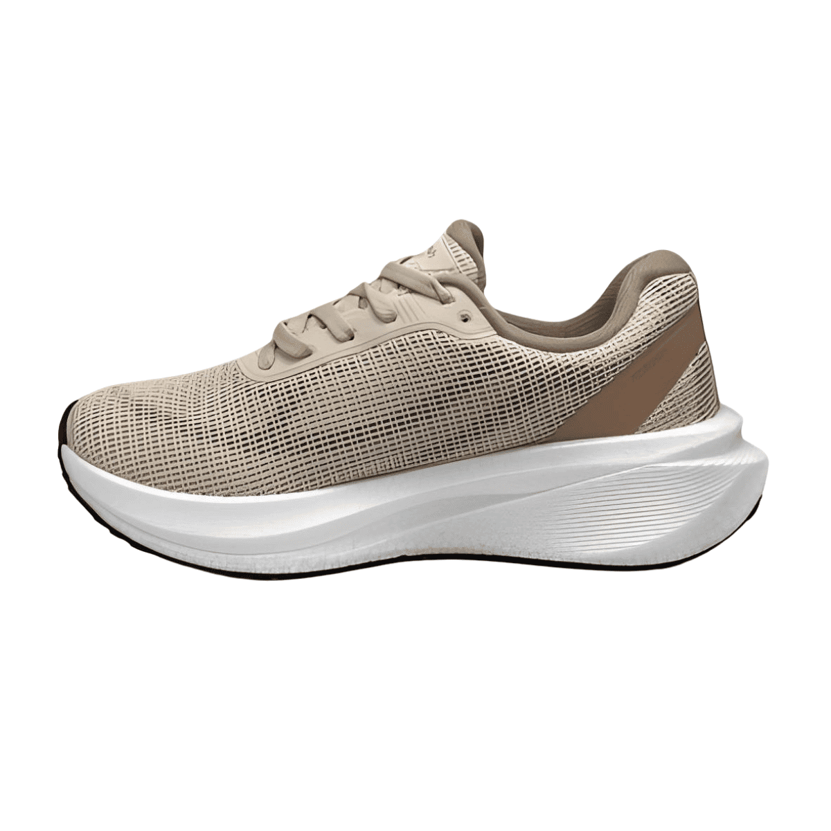 Tênis Feminino Esportivo Athletic Kolosh Bege 2