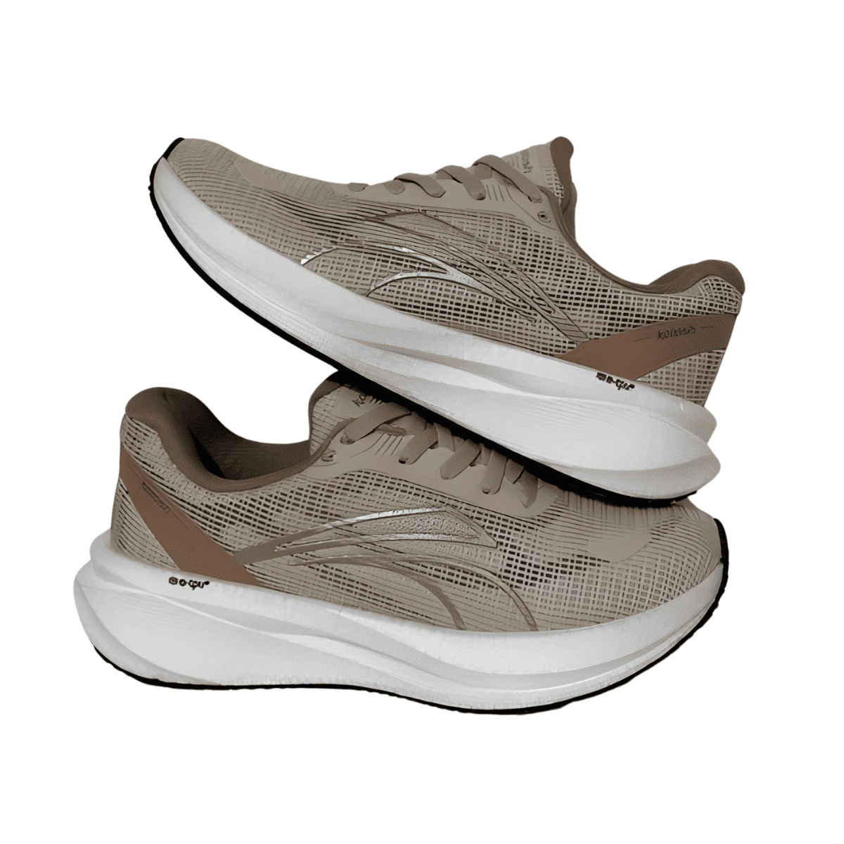 Tênis Feminino Esportivo Athletic Kolosh Bege 4