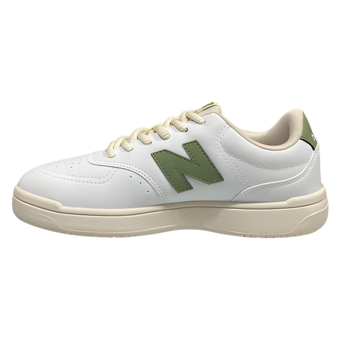 Tênis Masculino New Balance BB80 Branco/Verde 2