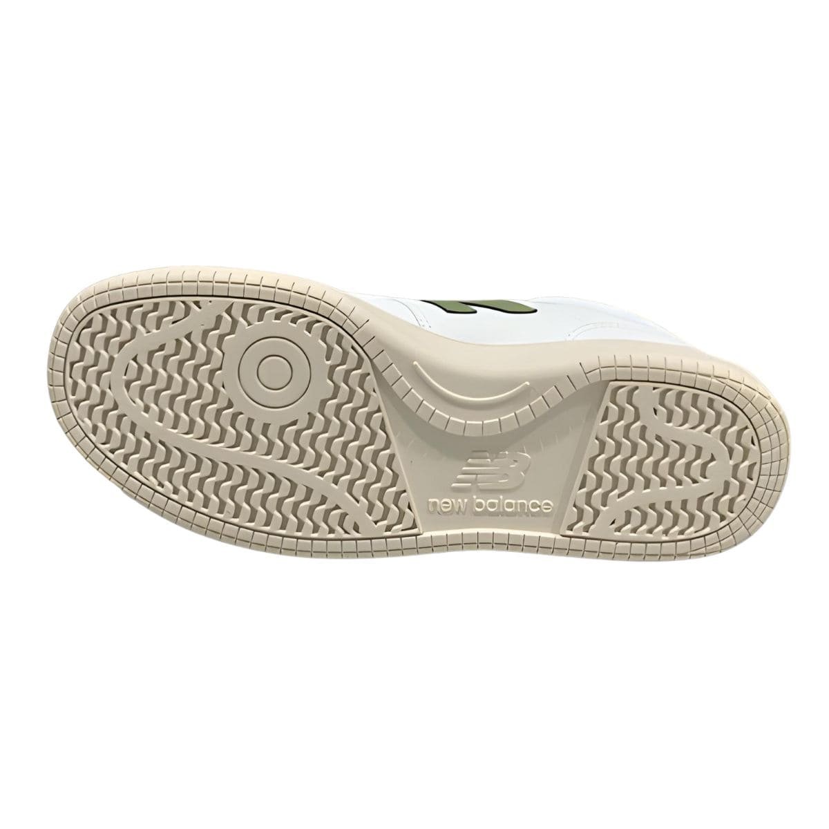 Tênis Masculino New Balance BB80 Branco/Verde 4