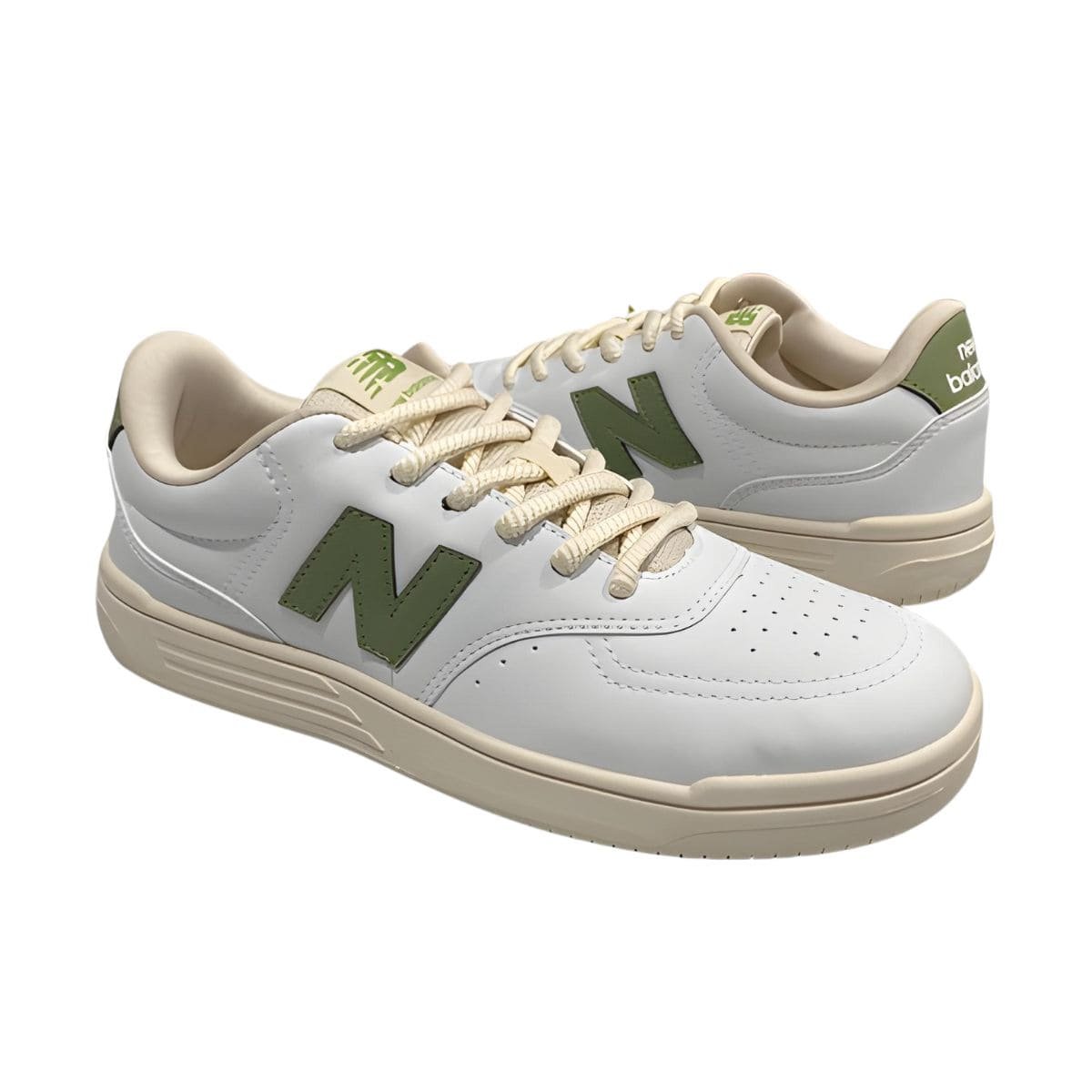 Tênis Masculino New Balance BB80 Branco/Verde 6