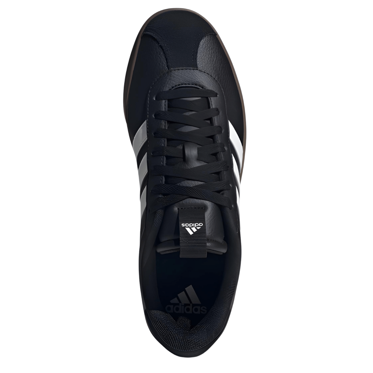 Tênis Masculino Vl Court 3.0 Adidas Preto 3