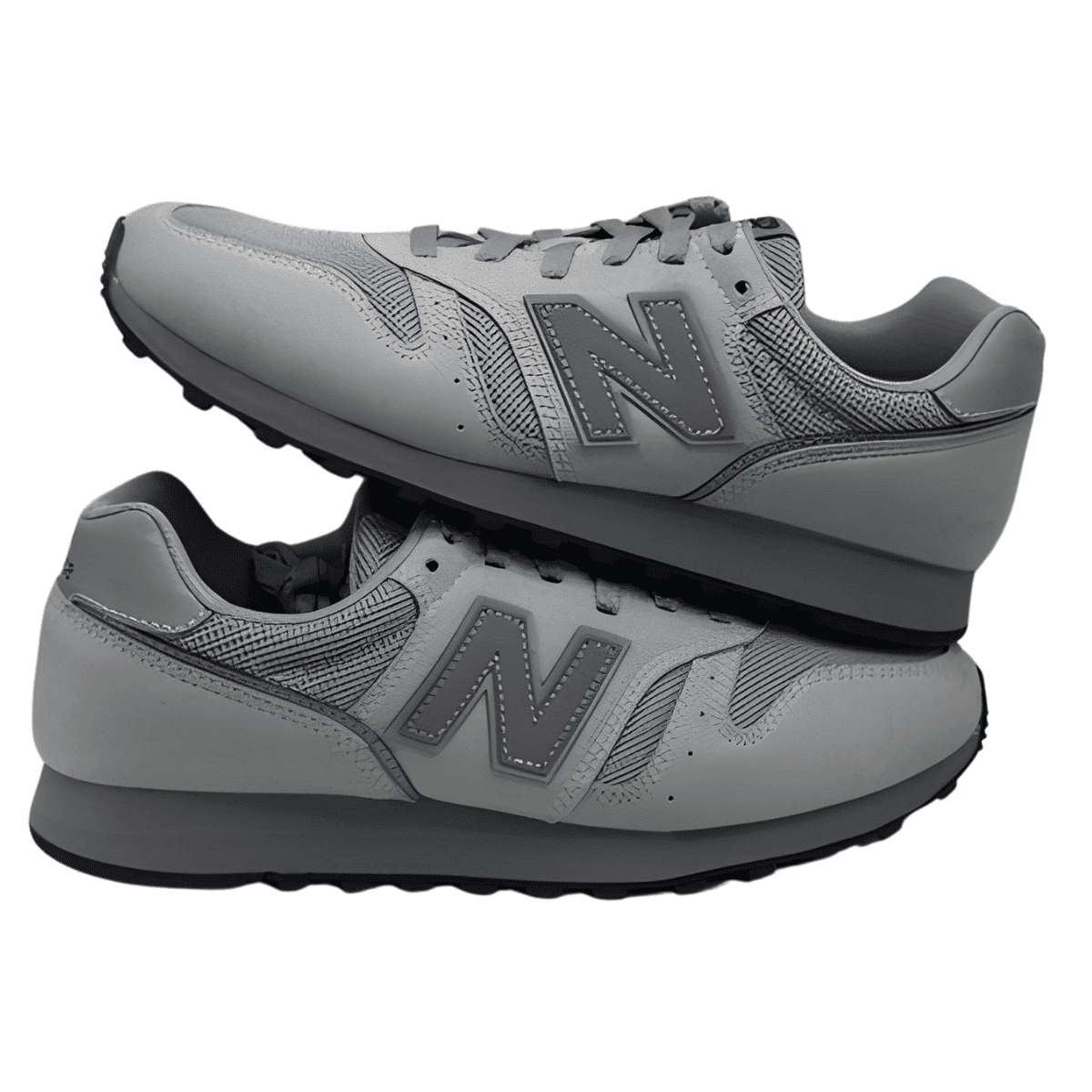 Tênis Masculino New Balance 373V2 Cinza 5