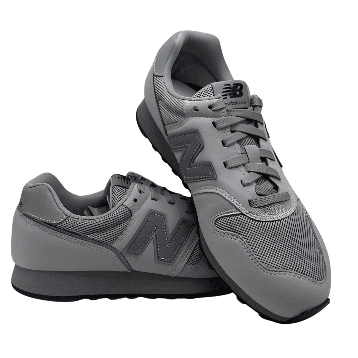 Tênis Masculino New Balance 373V2 Cinza 6