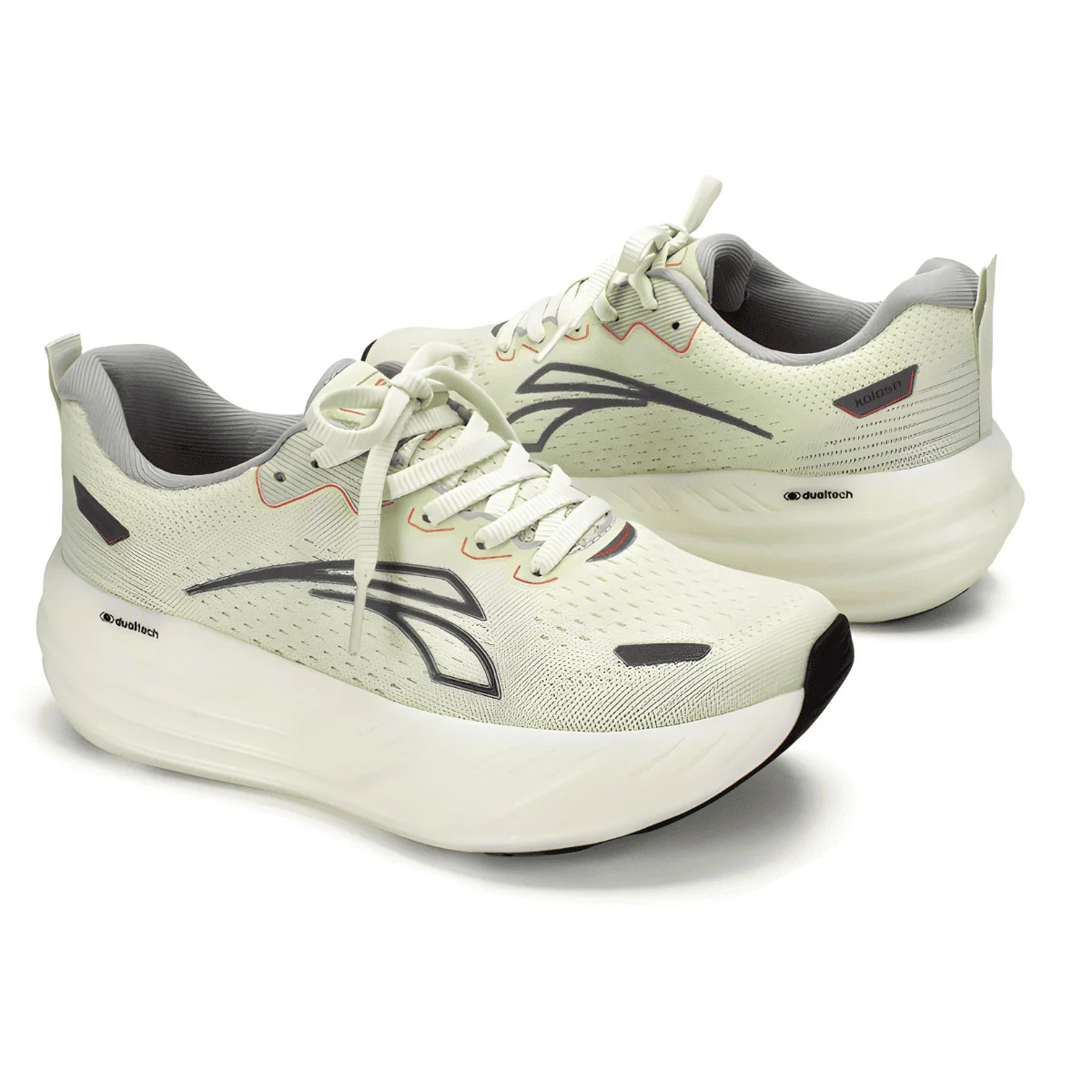 Tênis Feminino Esportivo Kolosh Maxx Off White 5