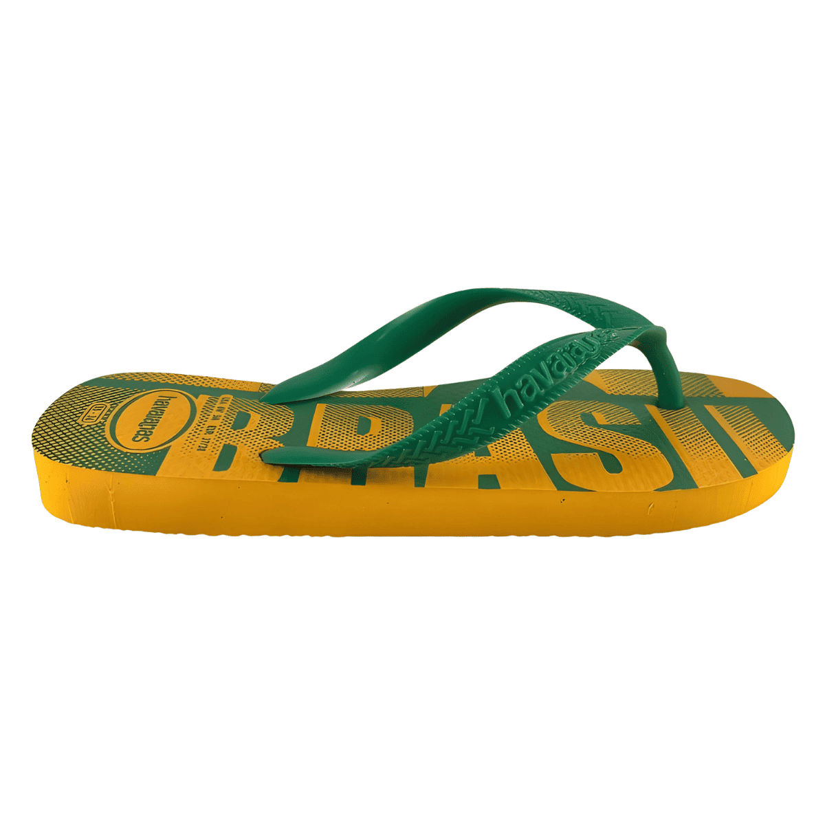 Chinelo Masculino Havaianas Vai Brasil Verde 2