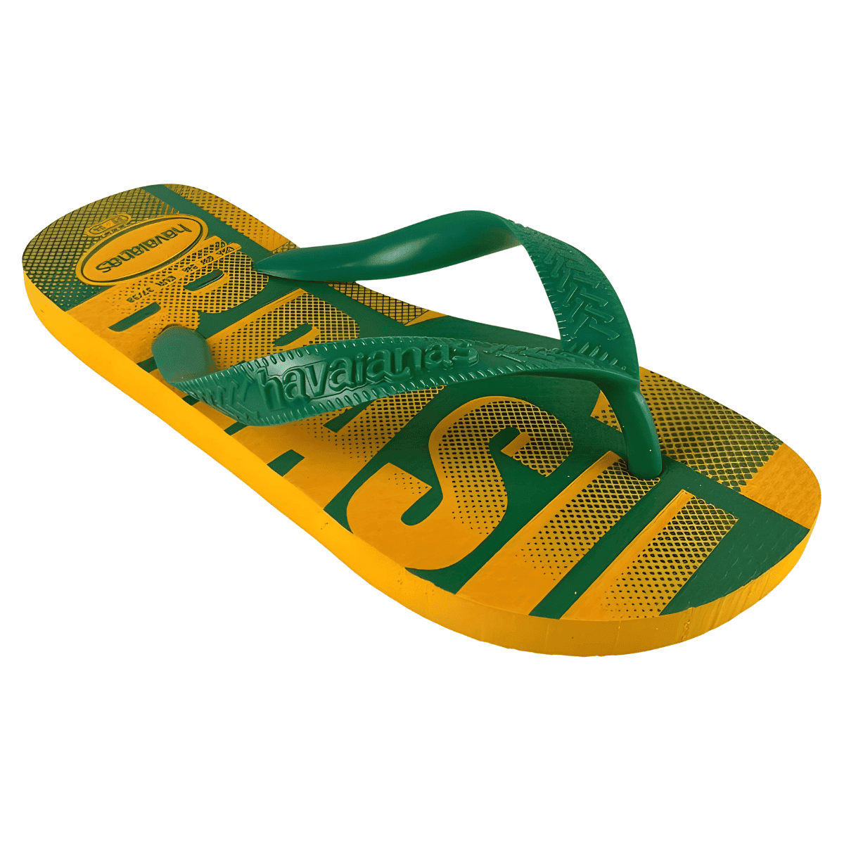 Chinelo Masculino Havaianas Vai Brasil Verde 3